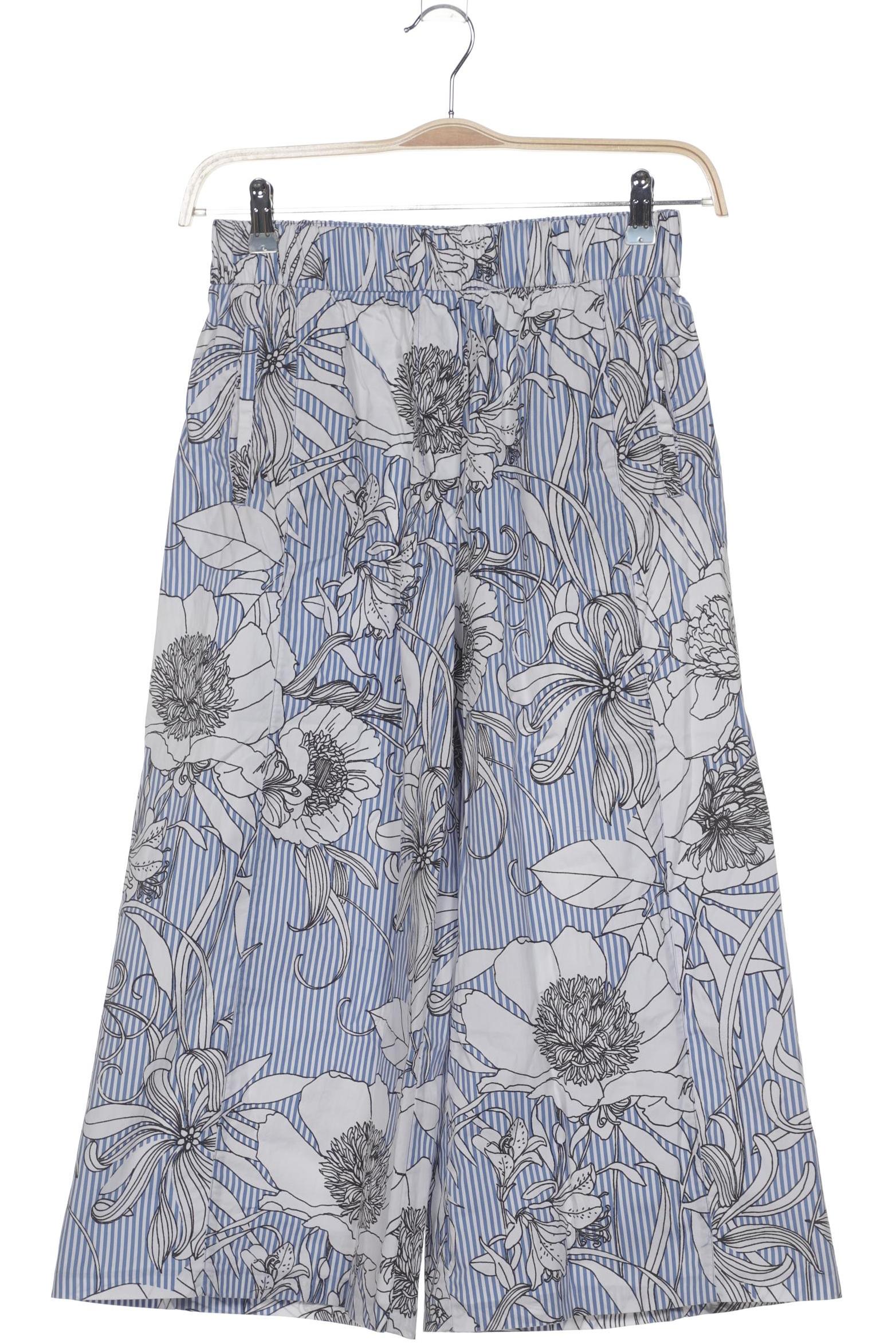 

Zara Damen Stoffhose, hellblau, Gr. 0