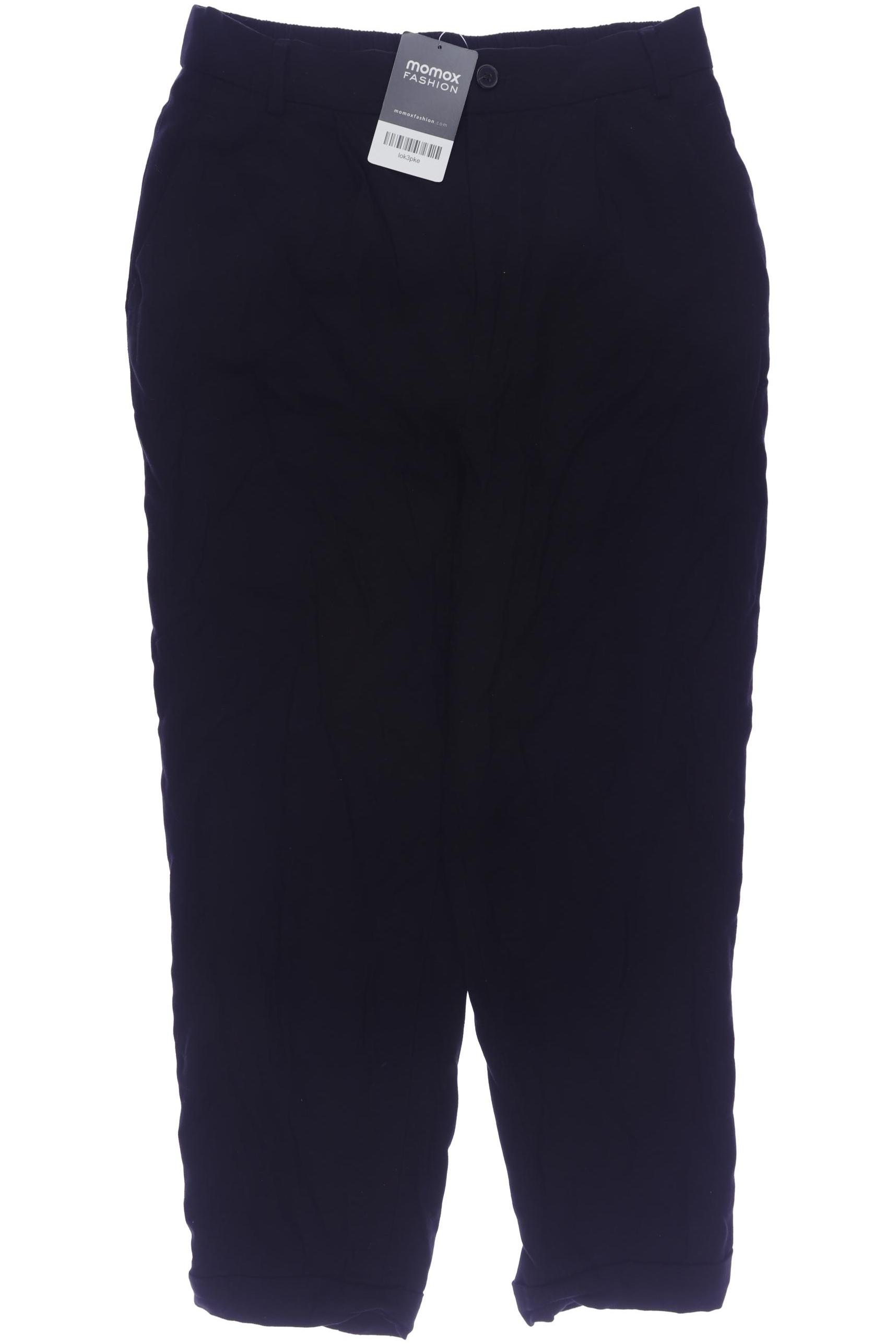 

Zara Damen Stoffhose, schwarz, Gr. 0