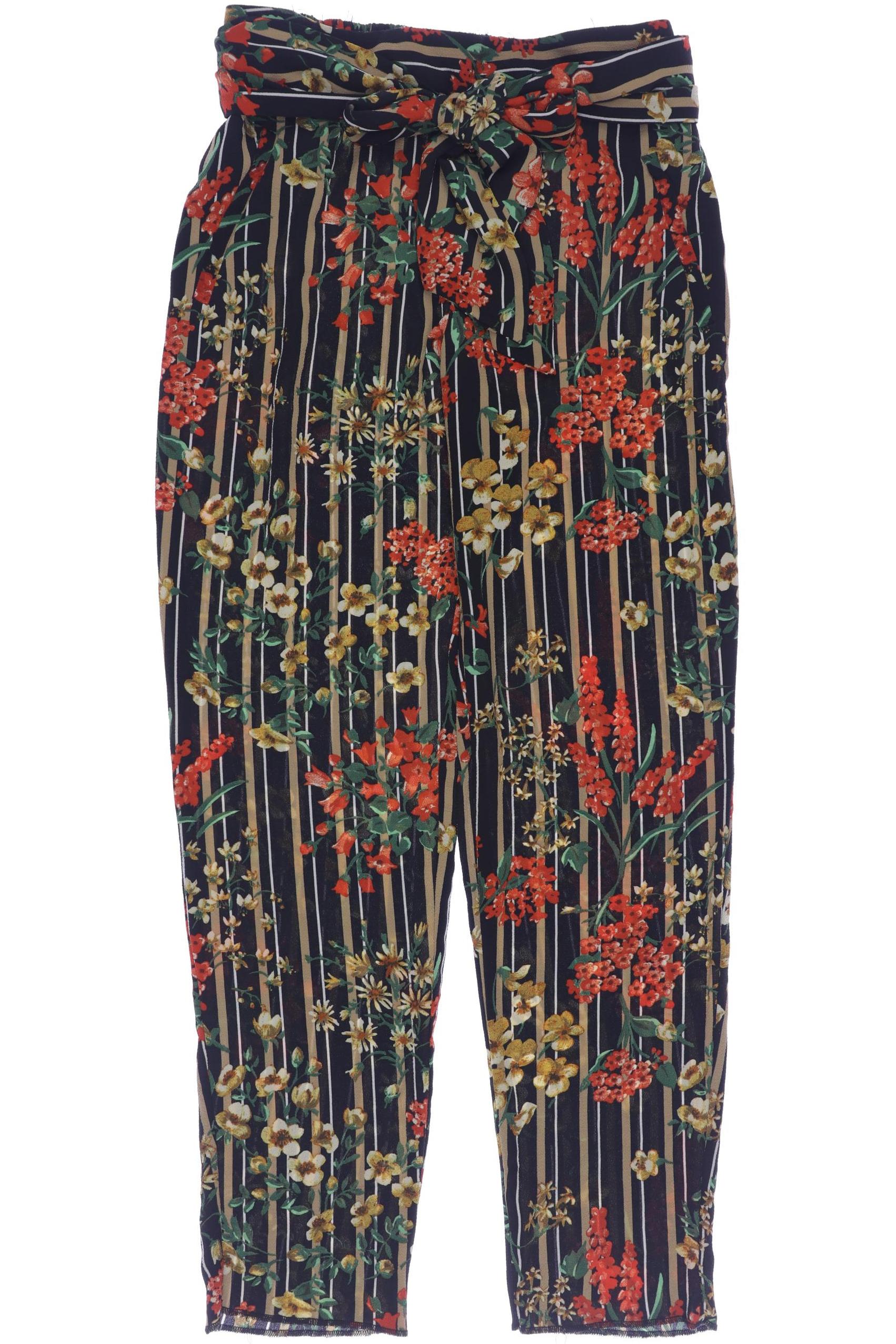 

Zara Damen Stoffhose, schwarz, Gr. 0