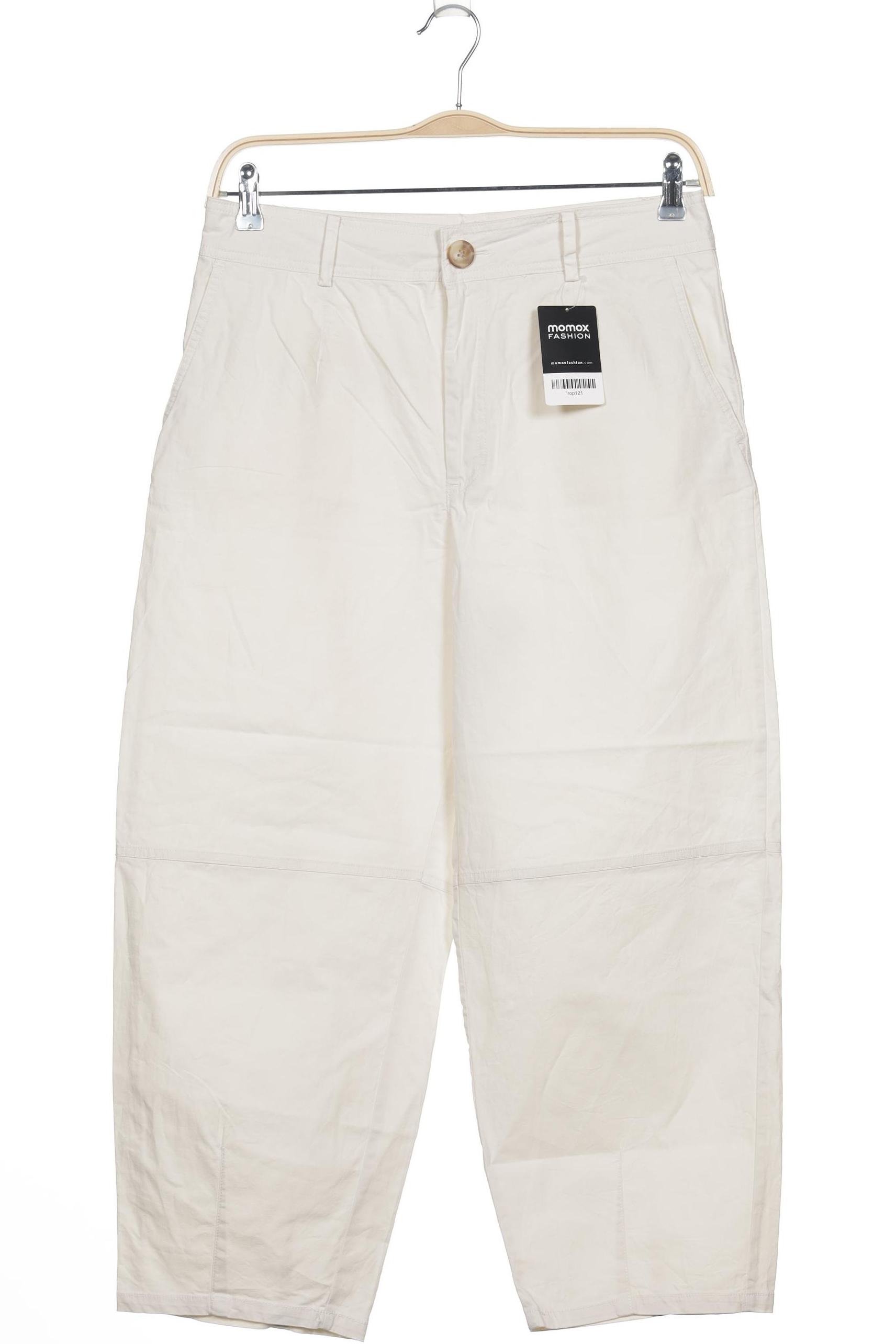 

Zara Damen Stoffhose, cremeweiß, Gr. 0