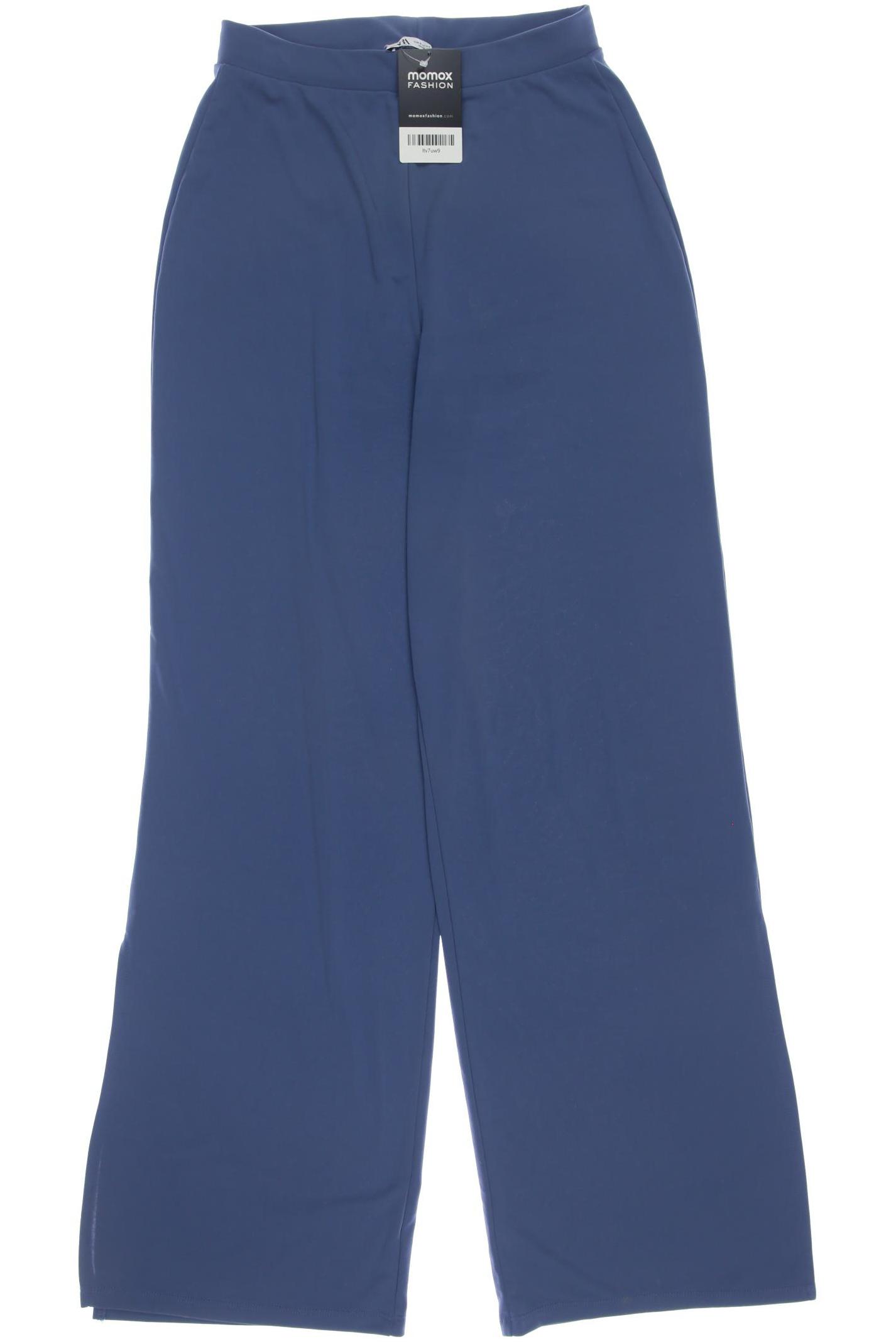 

Zara Damen Stoffhose, hellblau, Gr. 0