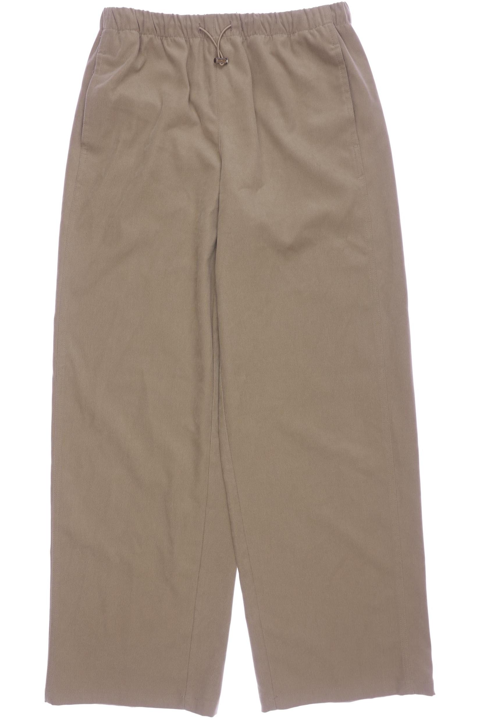 

Zara Damen Stoffhose, beige, Gr. 0