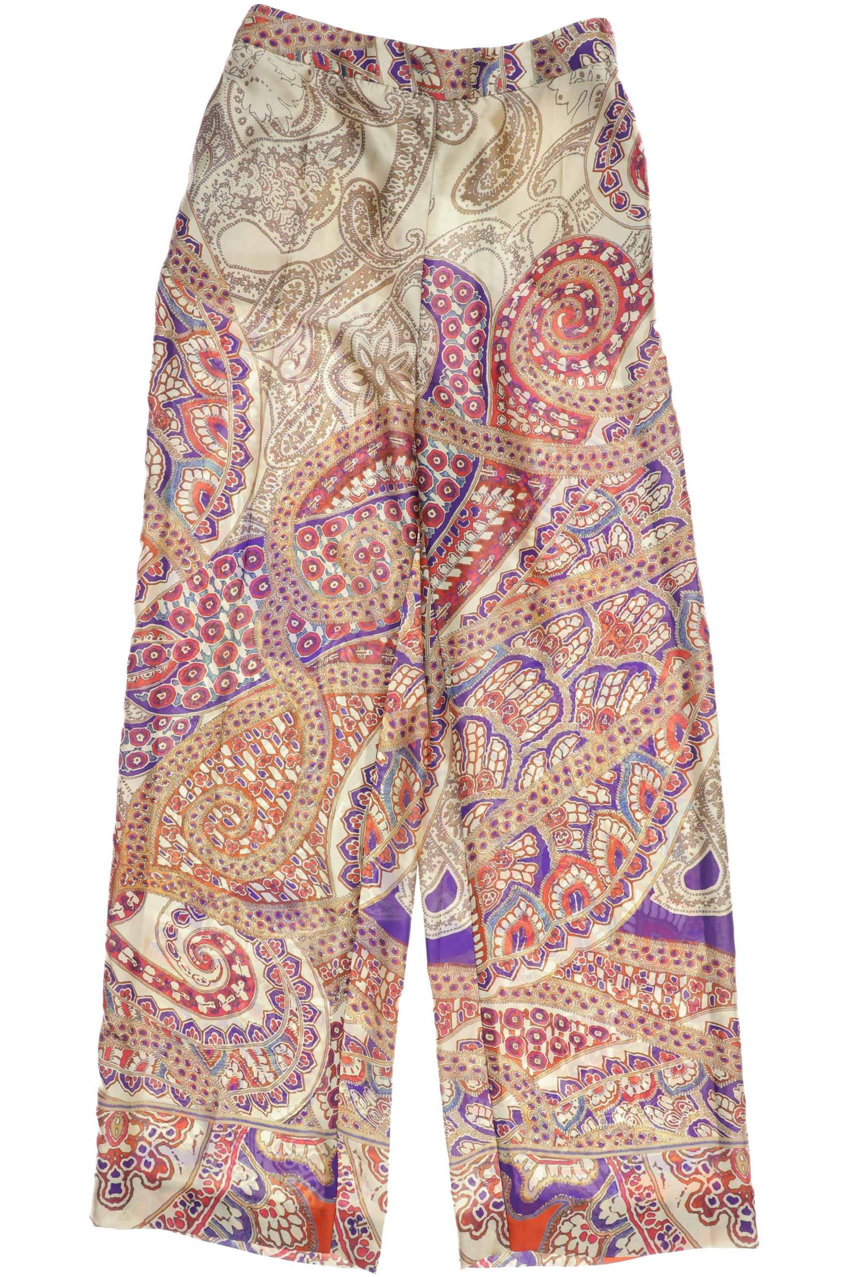 

Zara Damen Stoffhose, mehrfarbig, Gr. 27