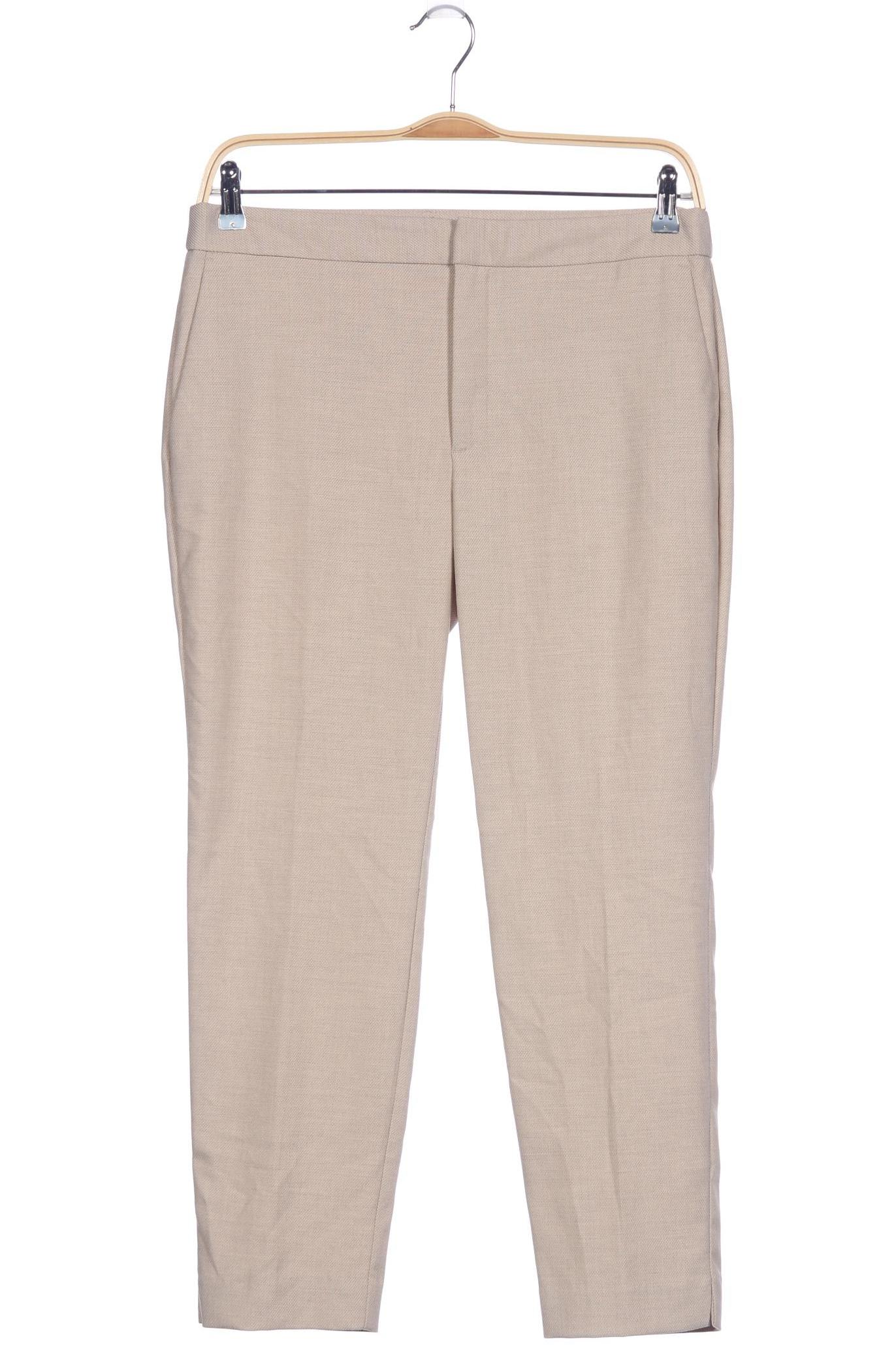 

Zara Damen Stoffhose, beige, Gr. 42