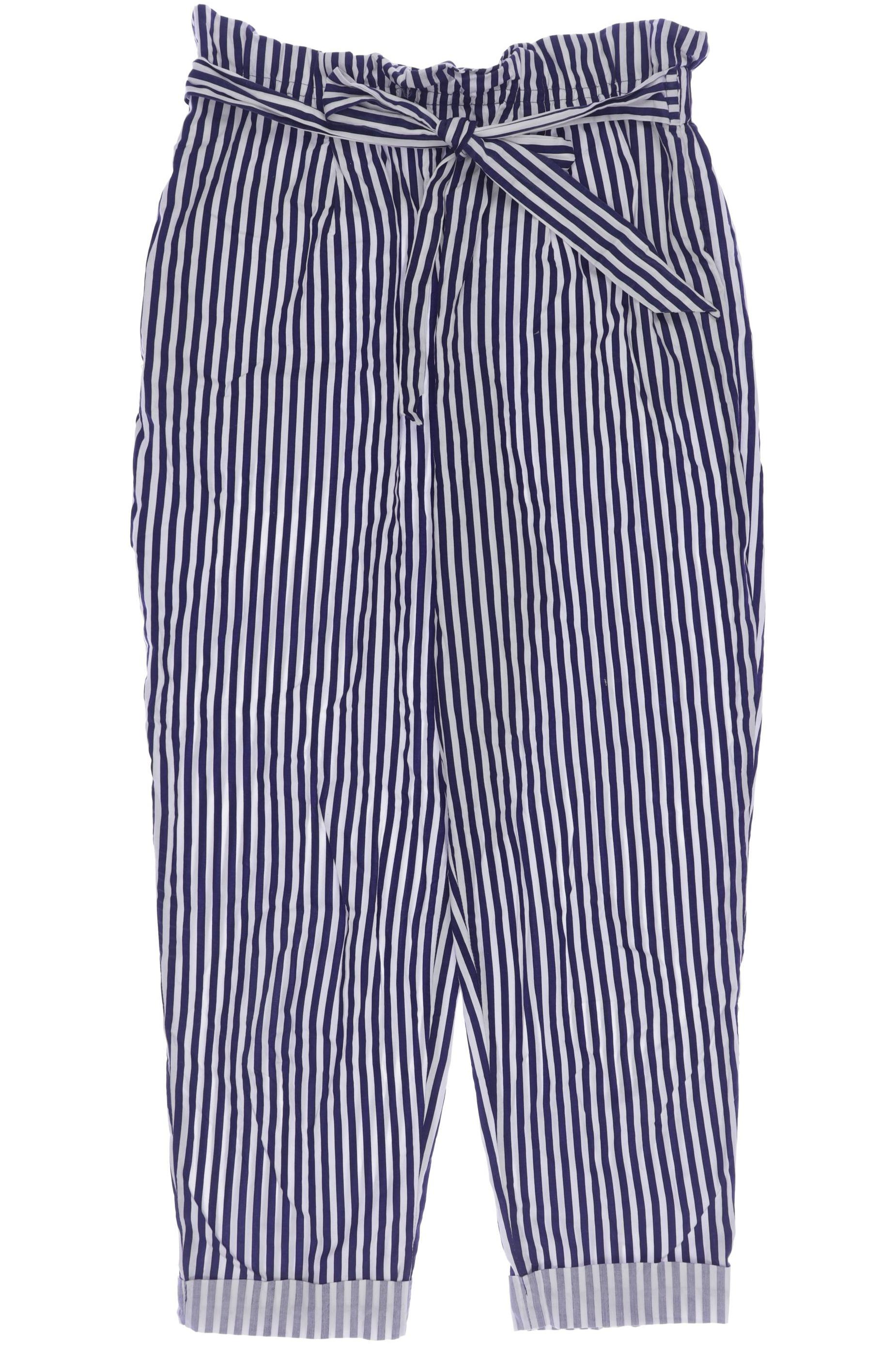 

Zara Damen Stoffhose, marineblau, Gr. 0