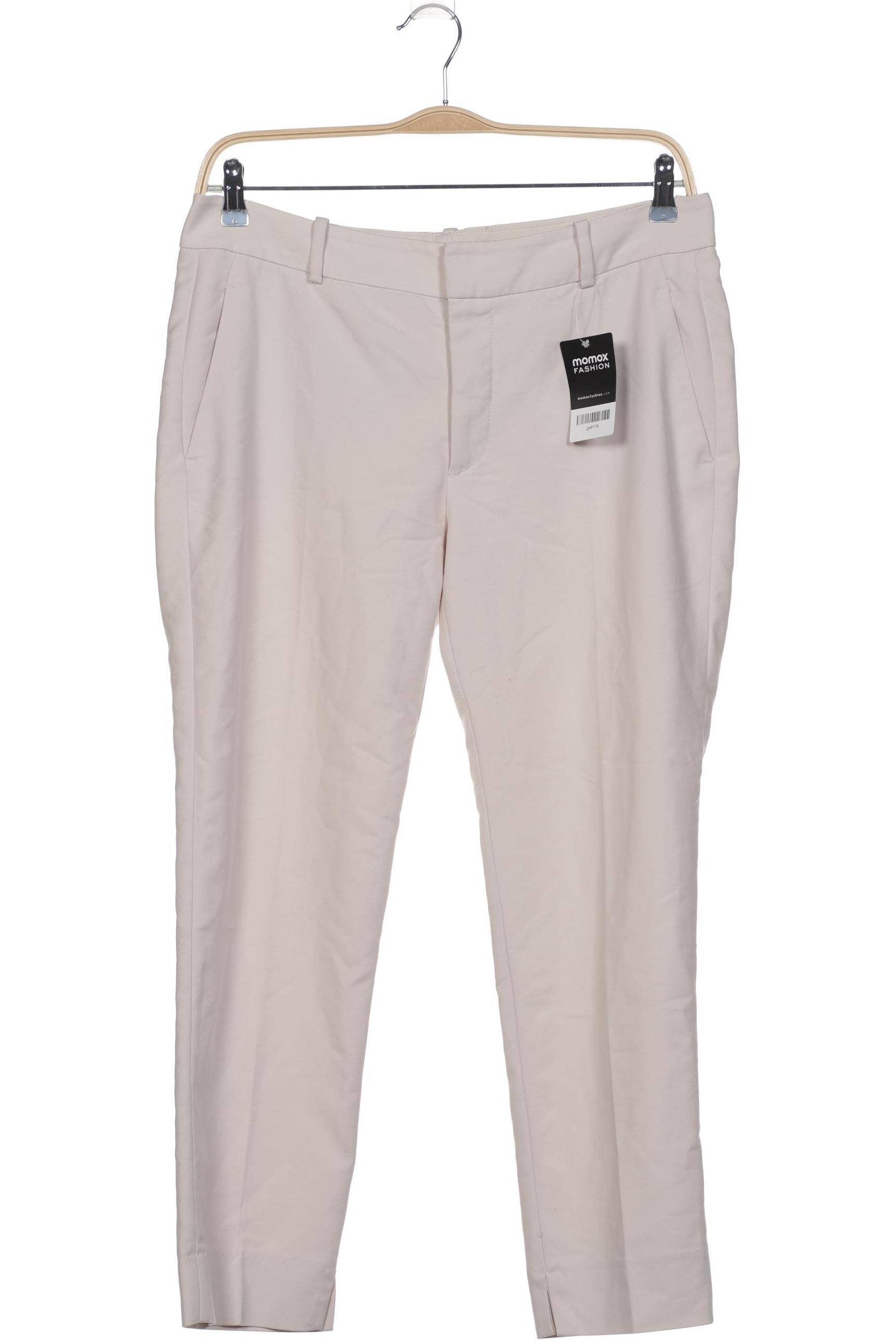 

Zara Damen Stoffhose, beige, Gr. 42