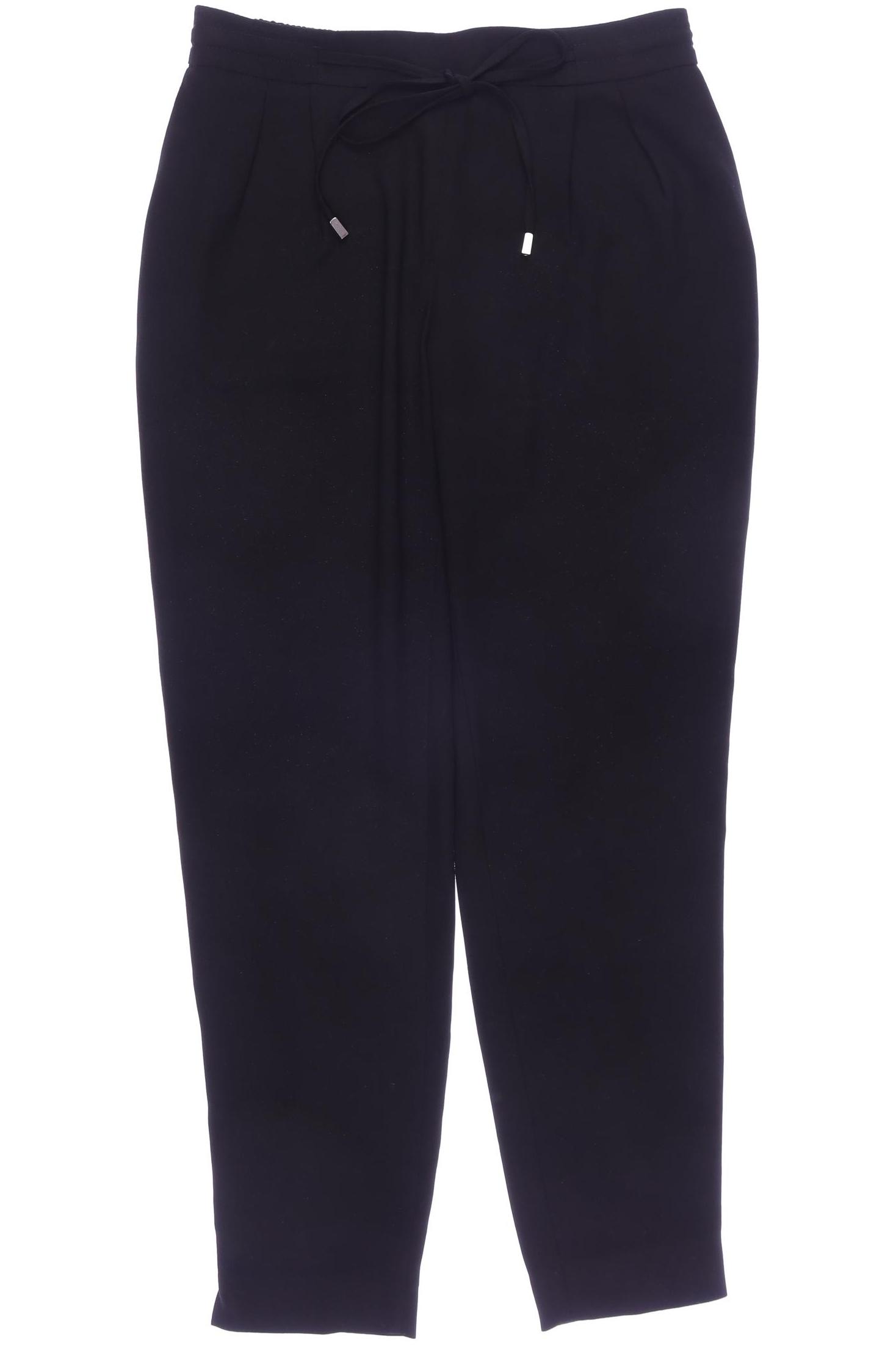 

Zara Damen Stoffhose, schwarz, Gr. 0