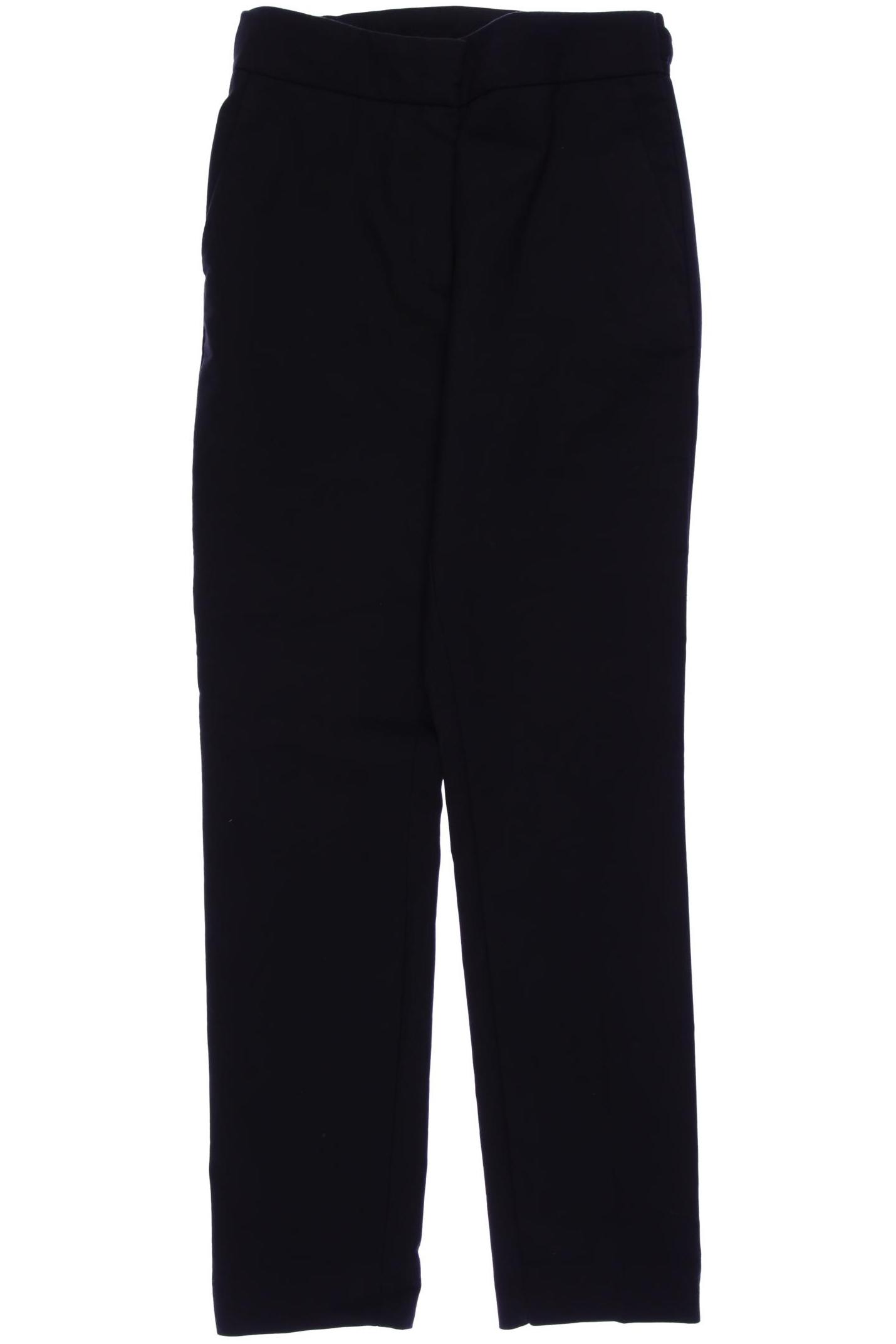 

Zara Damen Stoffhose, schwarz, Gr. 0