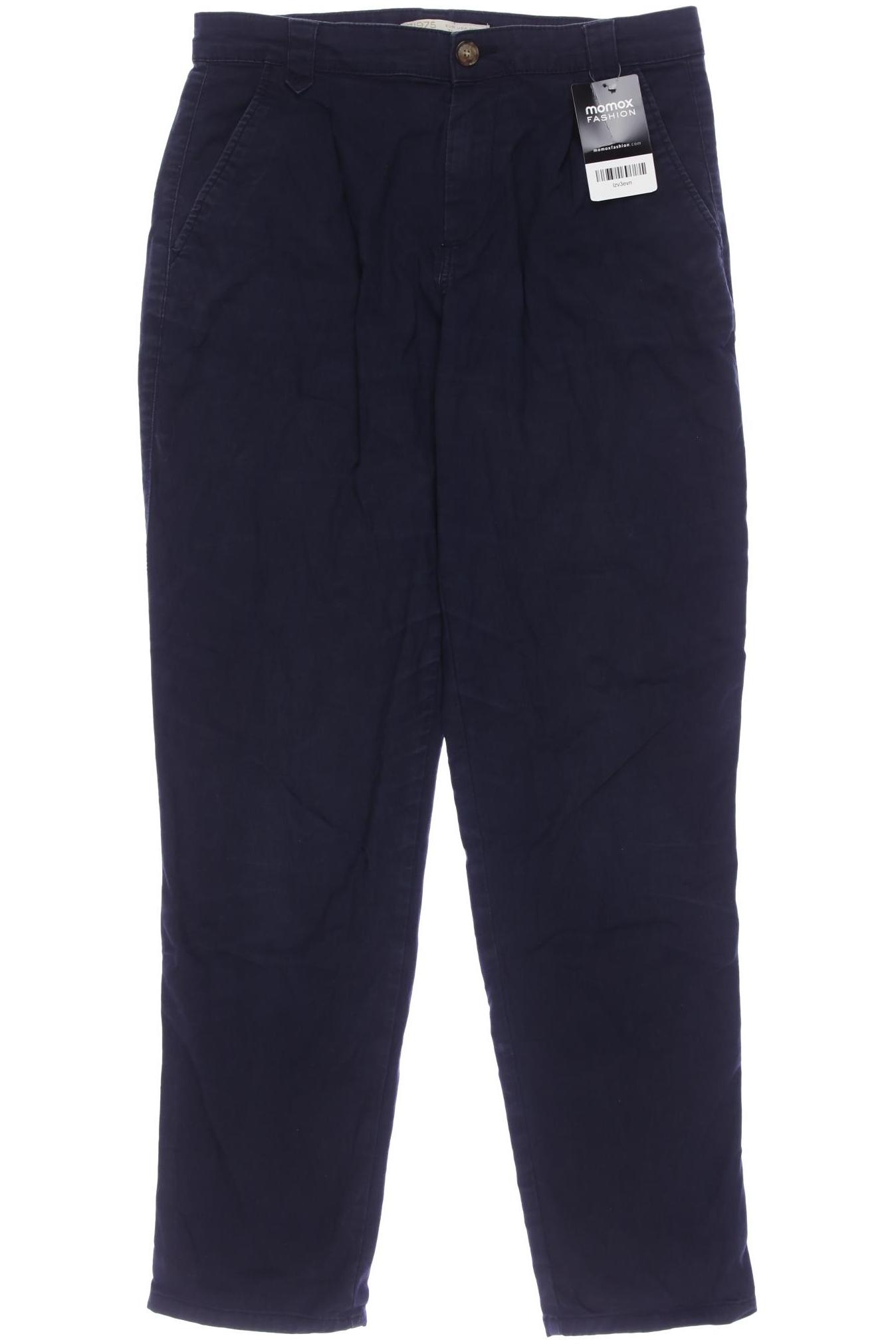 

Zara Damen Stoffhose, marineblau, Gr. 36