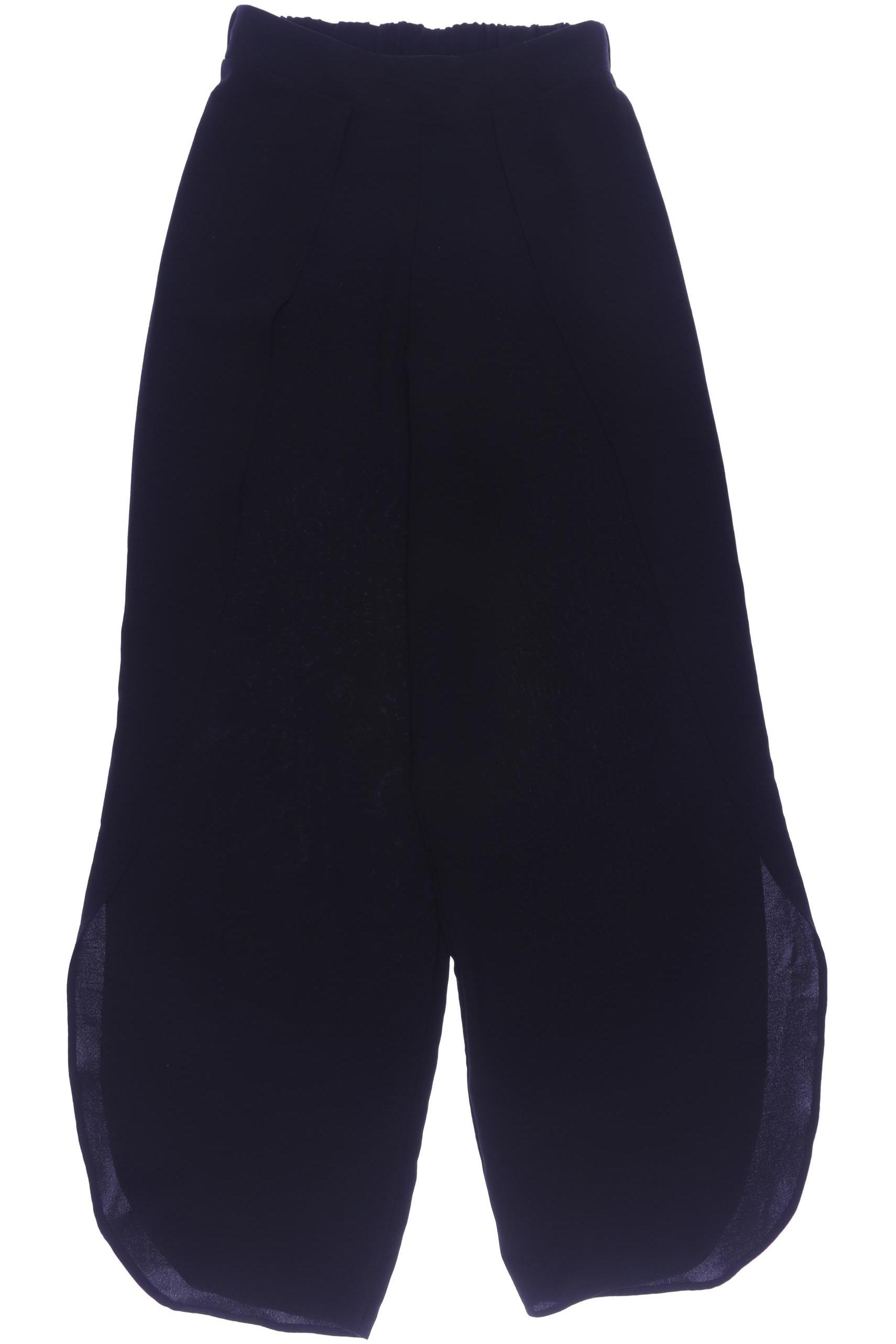 

Zara Damen Stoffhose, schwarz, Gr. 0