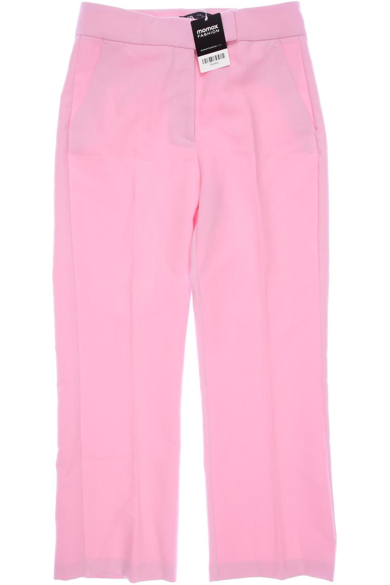 

Zara Damen Stoffhose, pink, Gr. 0