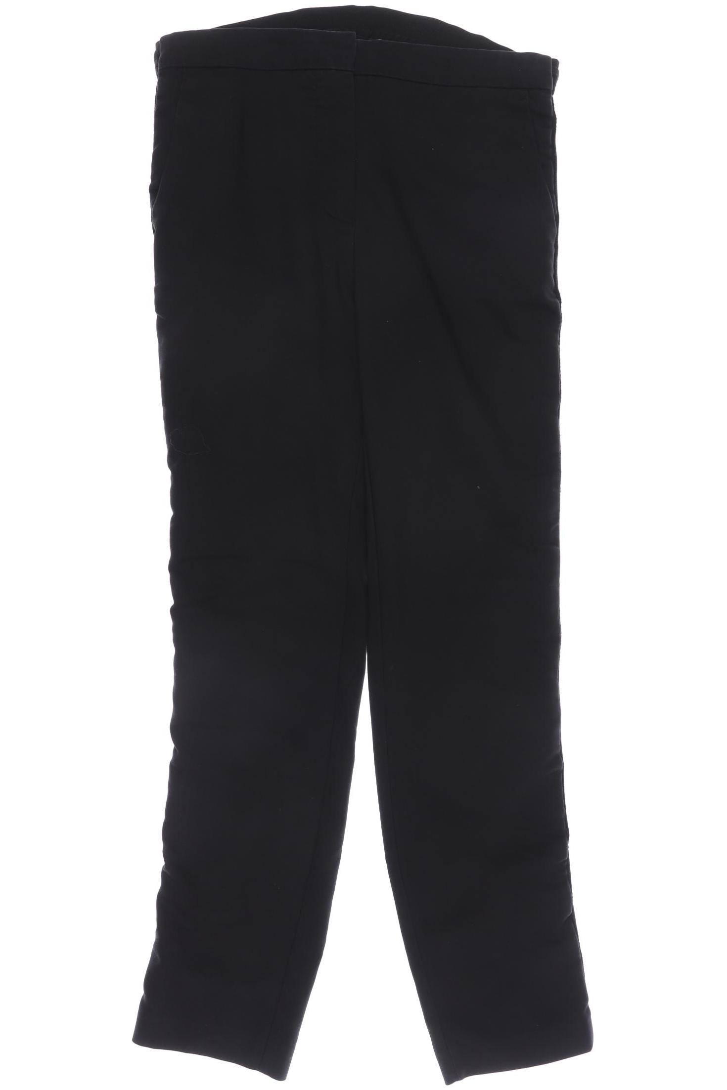 

Zara Damen Stoffhose, schwarz, Gr. 0