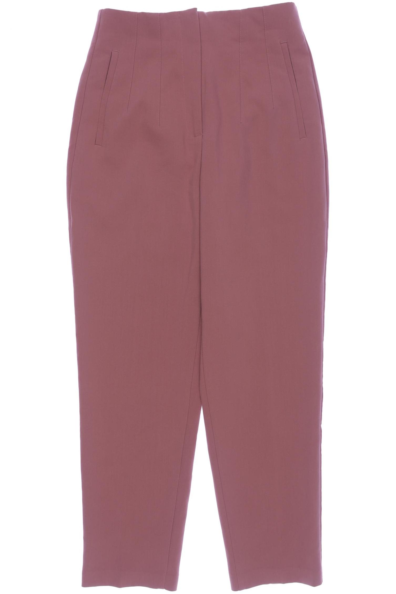 

Zara Damen Stoffhose, pink, Gr. 0