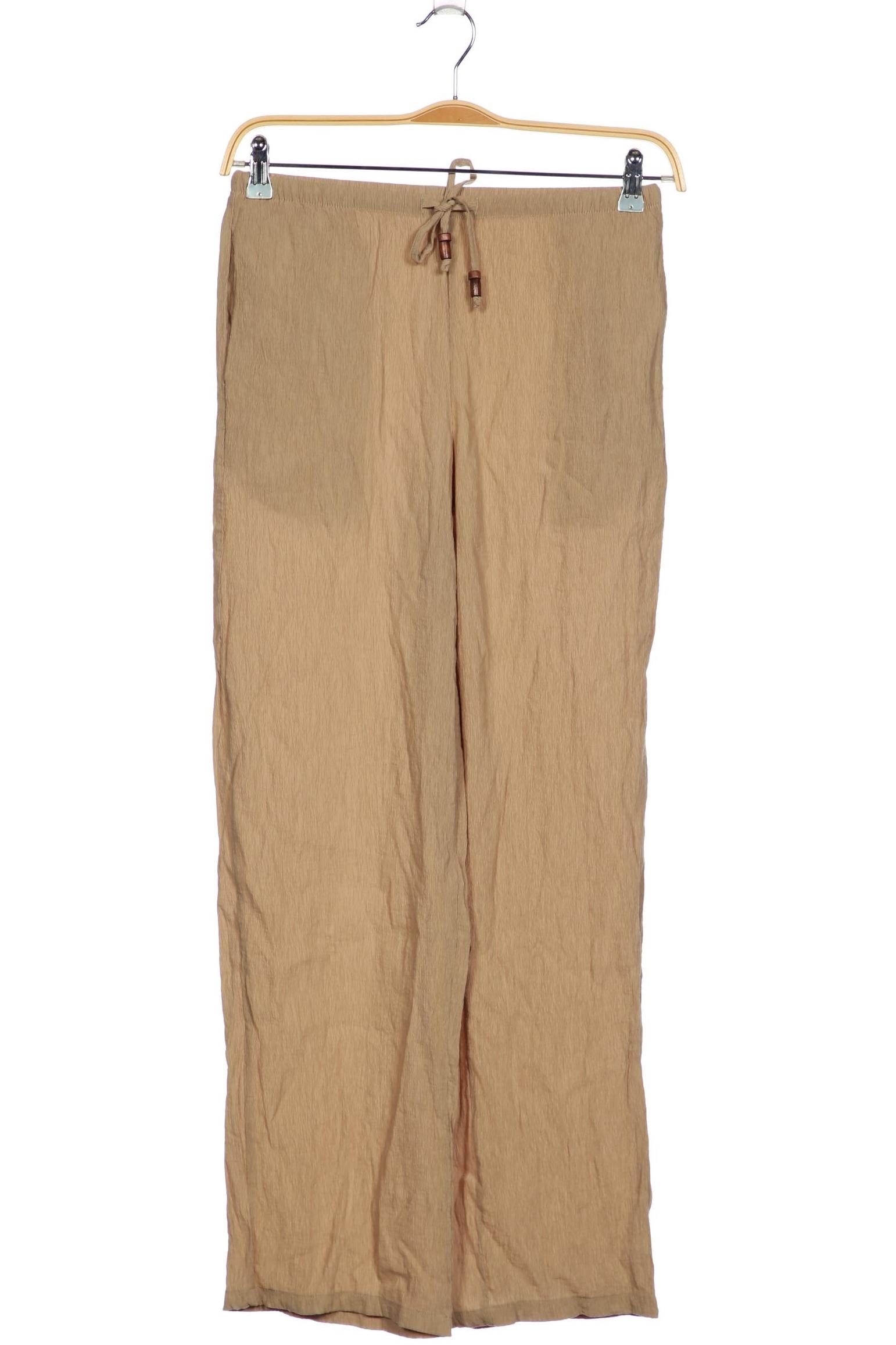 

Zara Damen Stoffhose, beige, Gr. 0