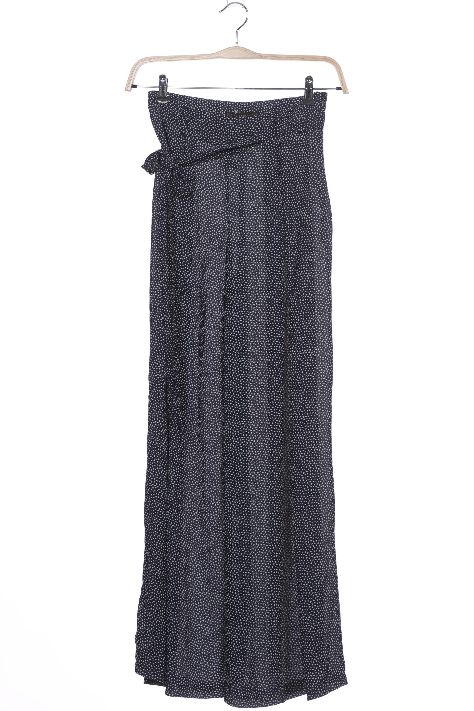 

Zara Damen Stoffhose, marineblau, Gr. 0