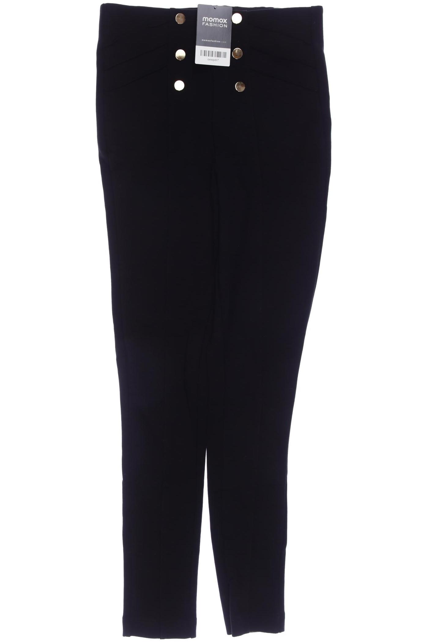 

Zara Damen Stoffhose, schwarz, Gr. 0