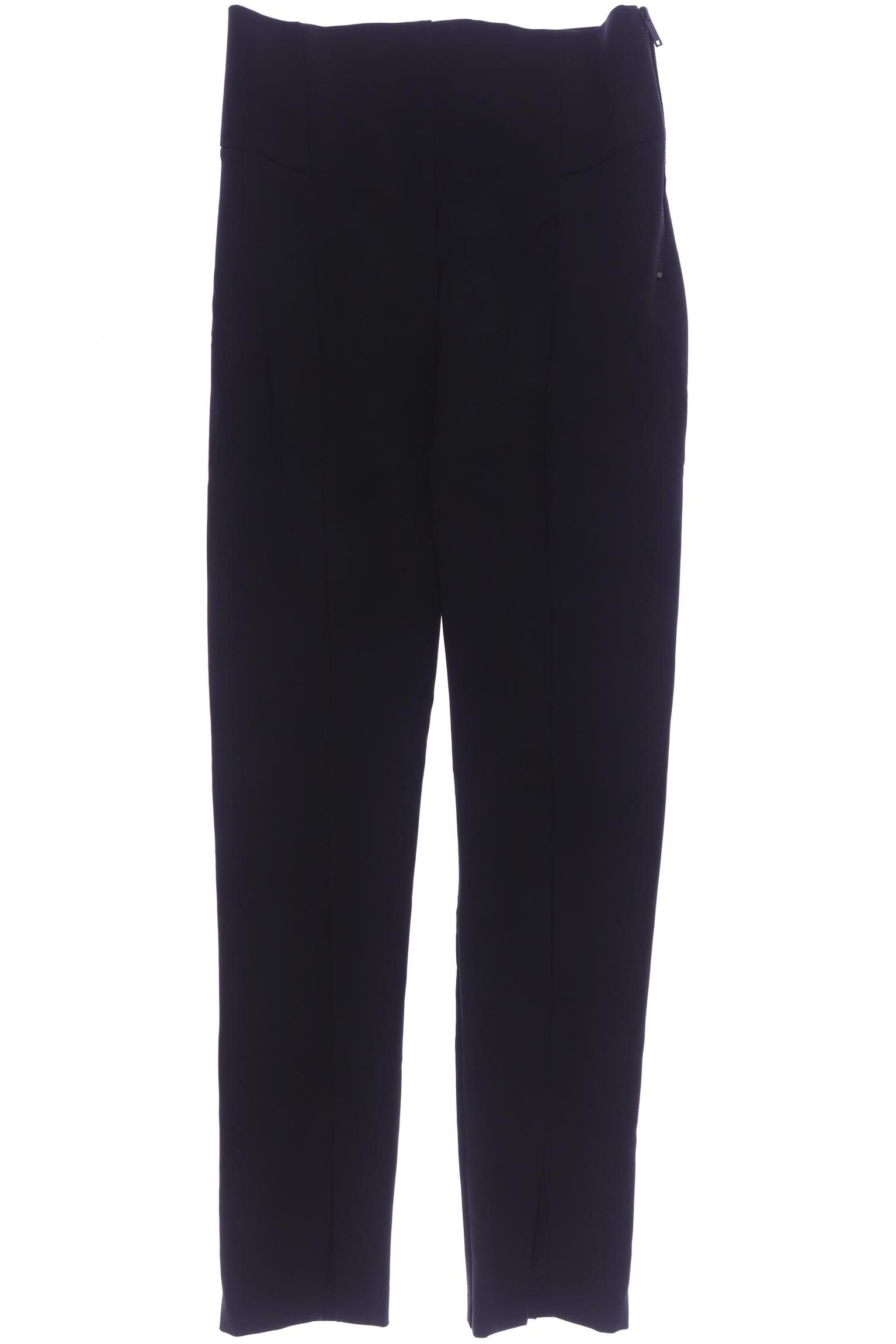 

Zara Damen Stoffhose, schwarz, Gr. 0