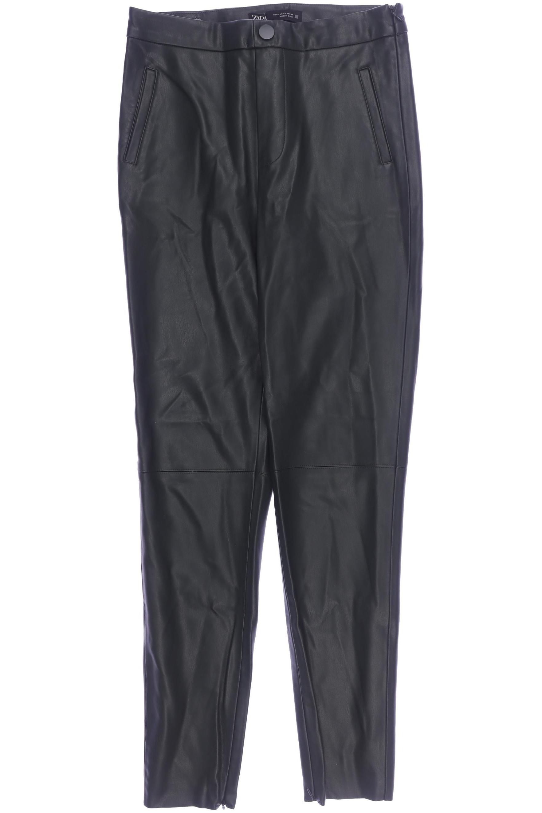 

Zara Damen Stoffhose, grün, Gr. 0