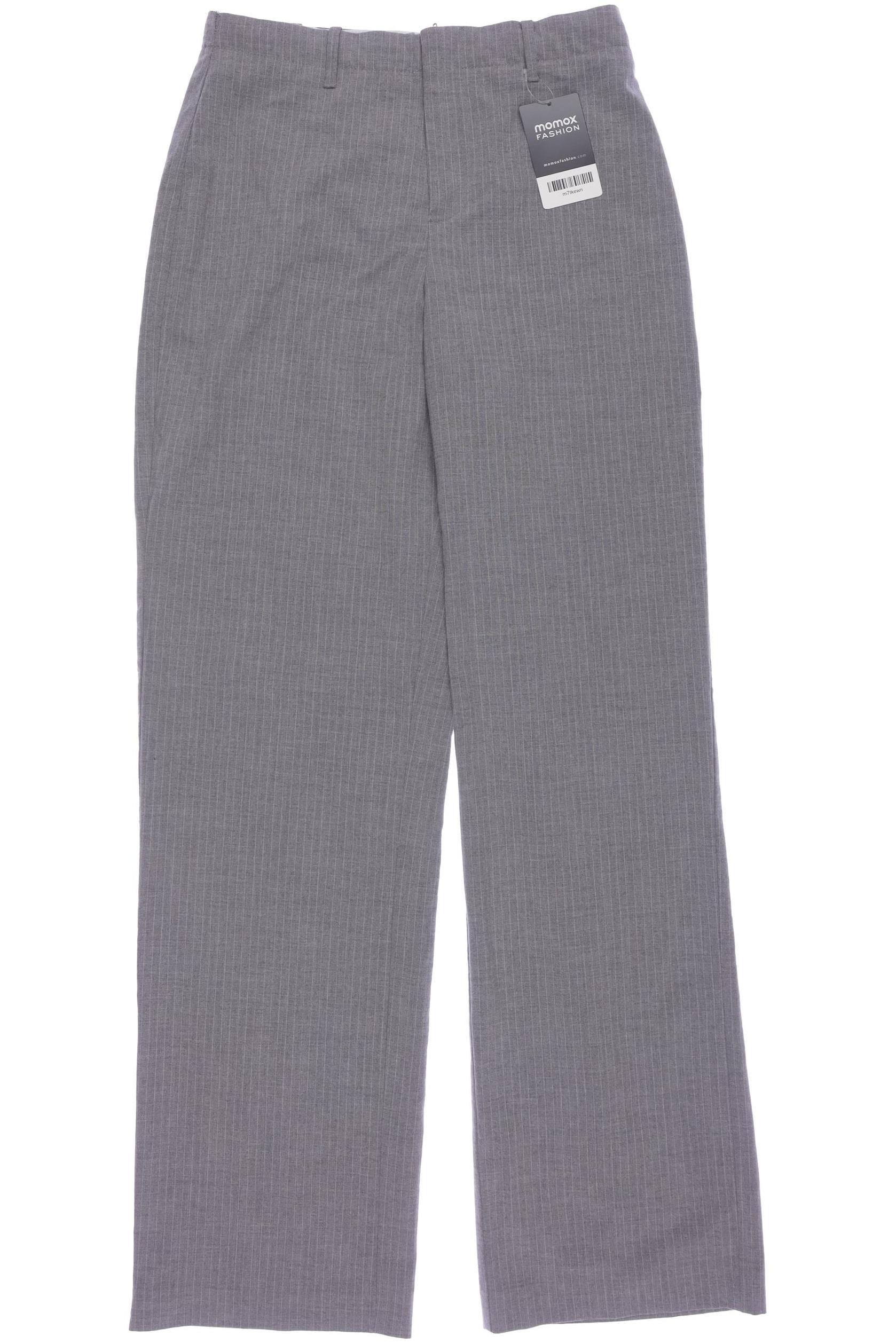 Thumbnail - Zara Damen Stoffhose, grau, Gr. 0