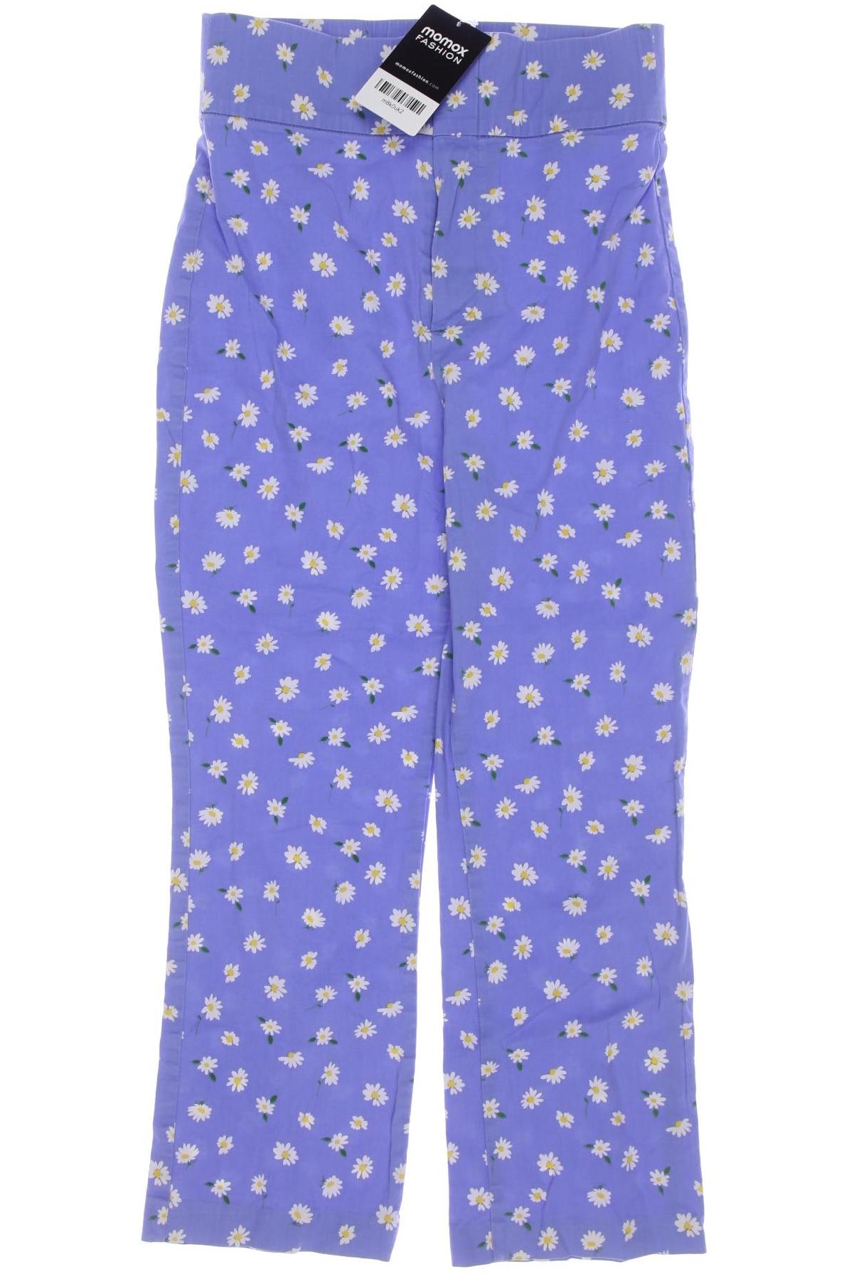 

Zara Damen Stoffhose, blau, Gr. 0