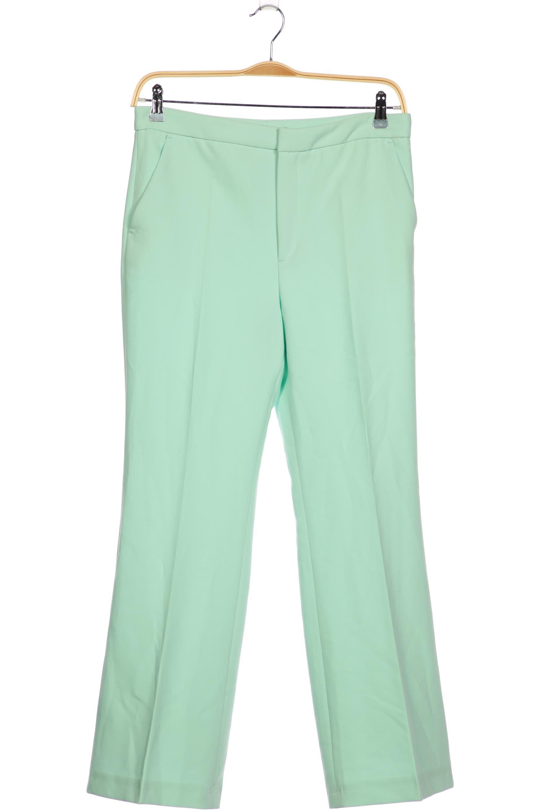 

Zara Damen Stoffhose, türkis, Gr. 0