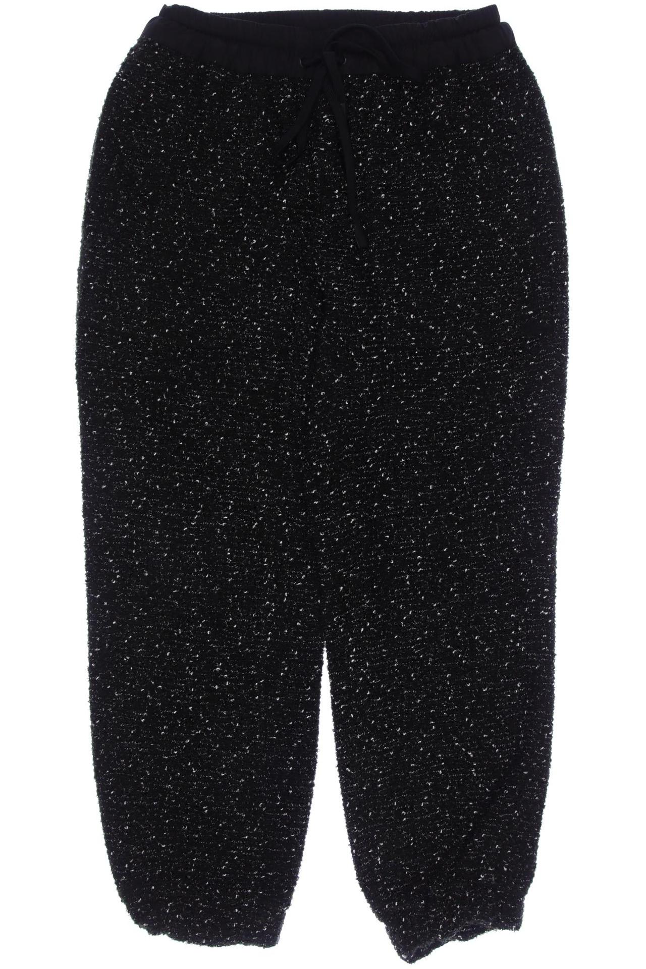 

Zara Damen Stoffhose, schwarz, Gr. 0