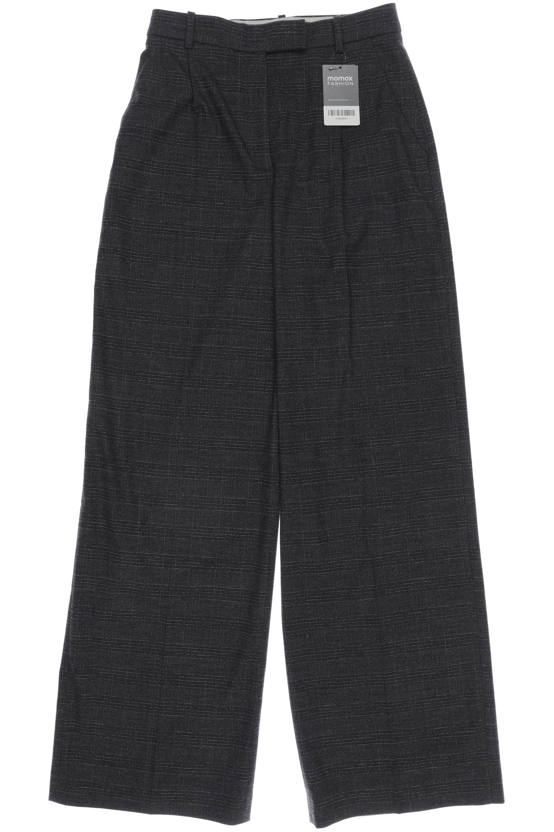 

Zara Damen Stoffhose, grau, Gr. 0