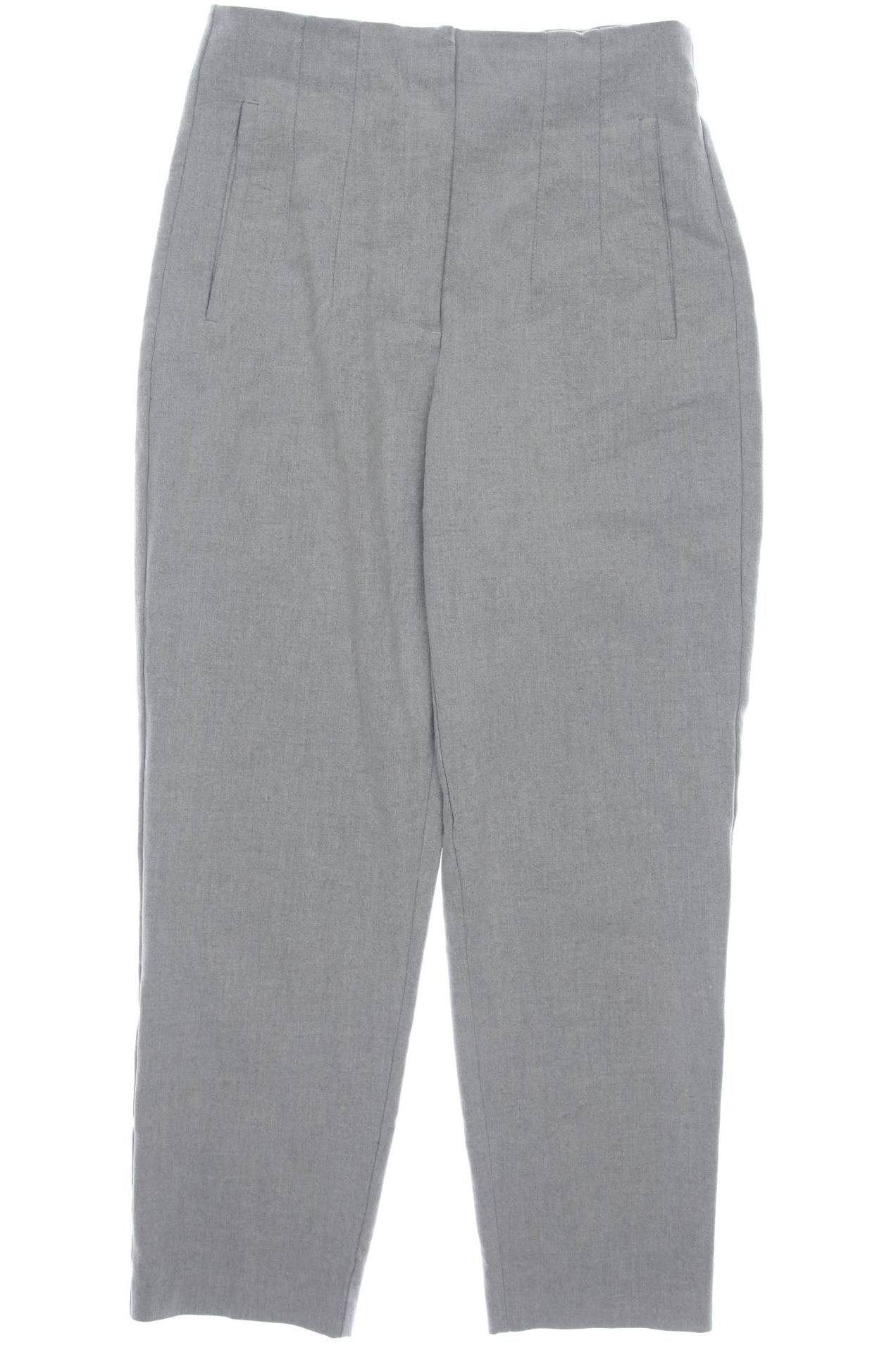 

Zara Damen Stoffhose, grau, Gr. 0