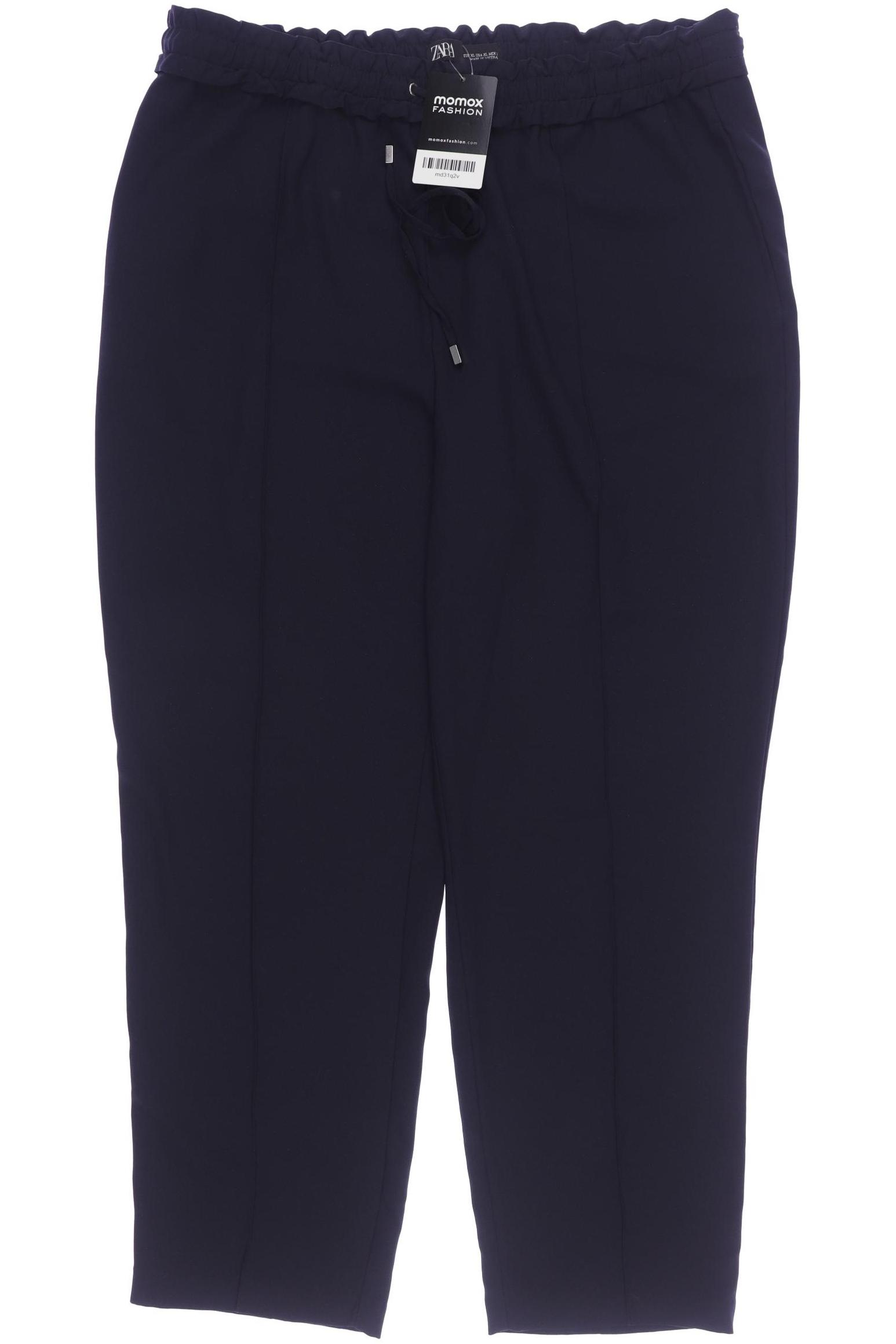 

Zara Damen Stoffhose, schwarz, Gr. 0
