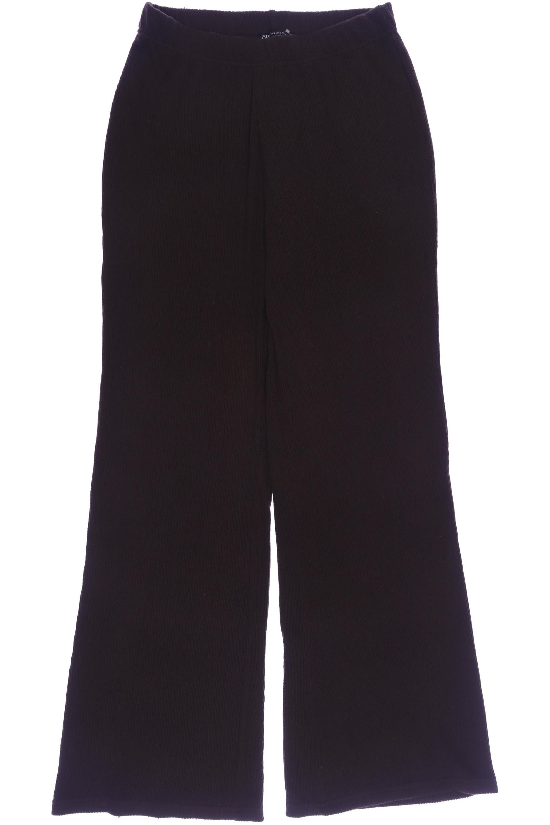 

Zara Damen Stoffhose, braun, Gr. 0