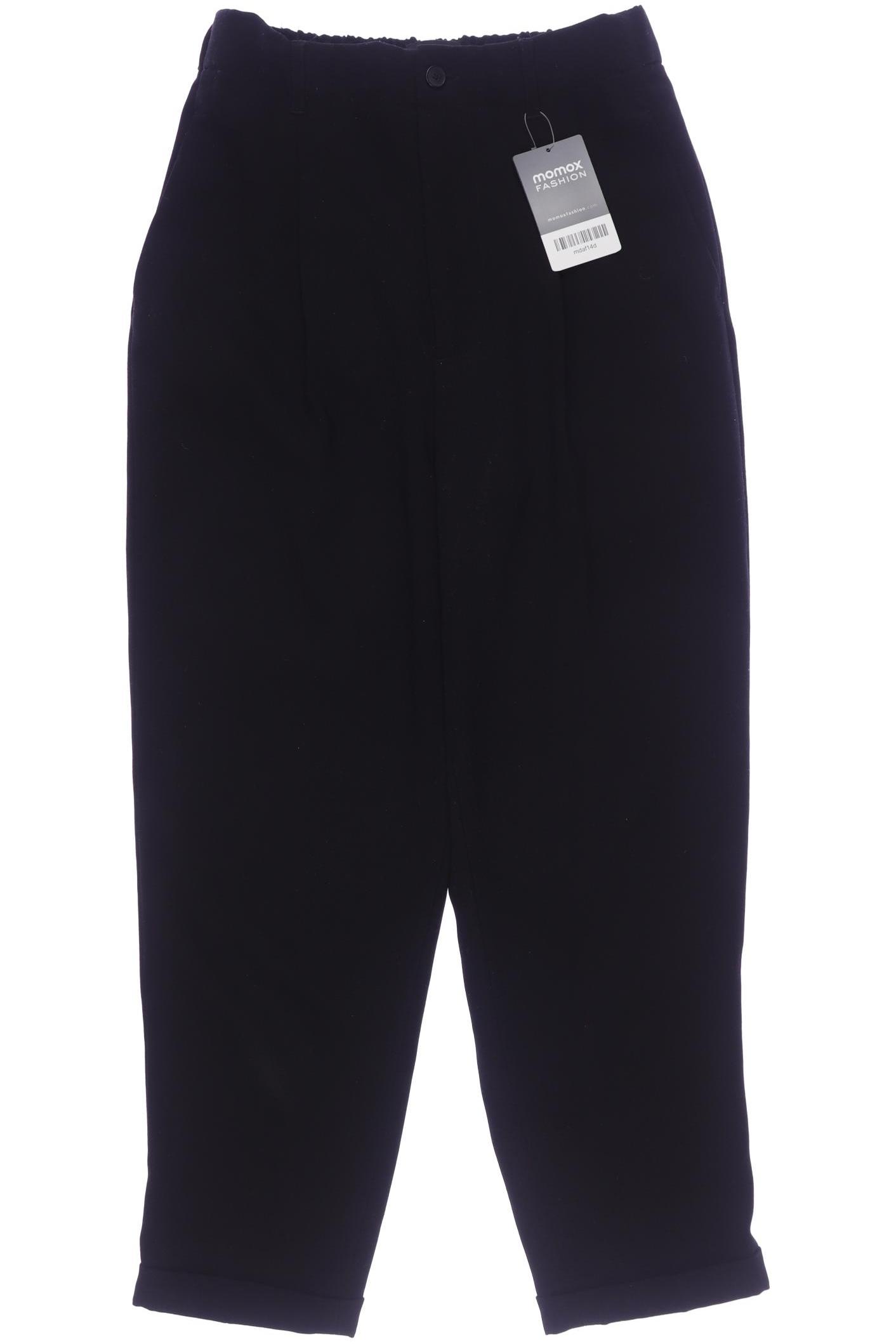 

Zara Damen Stoffhose, schwarz, Gr. 0