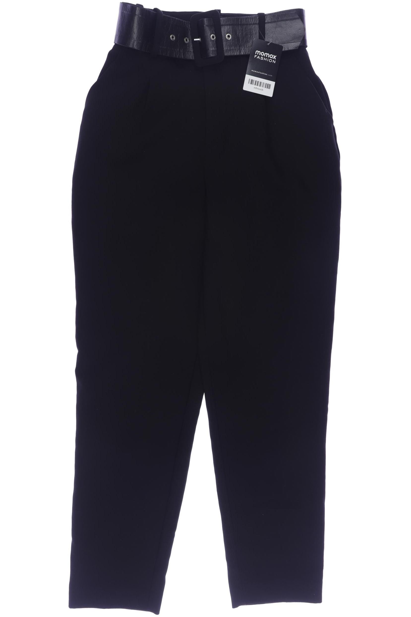 

Zara Damen Stoffhose, schwarz, Gr. 0