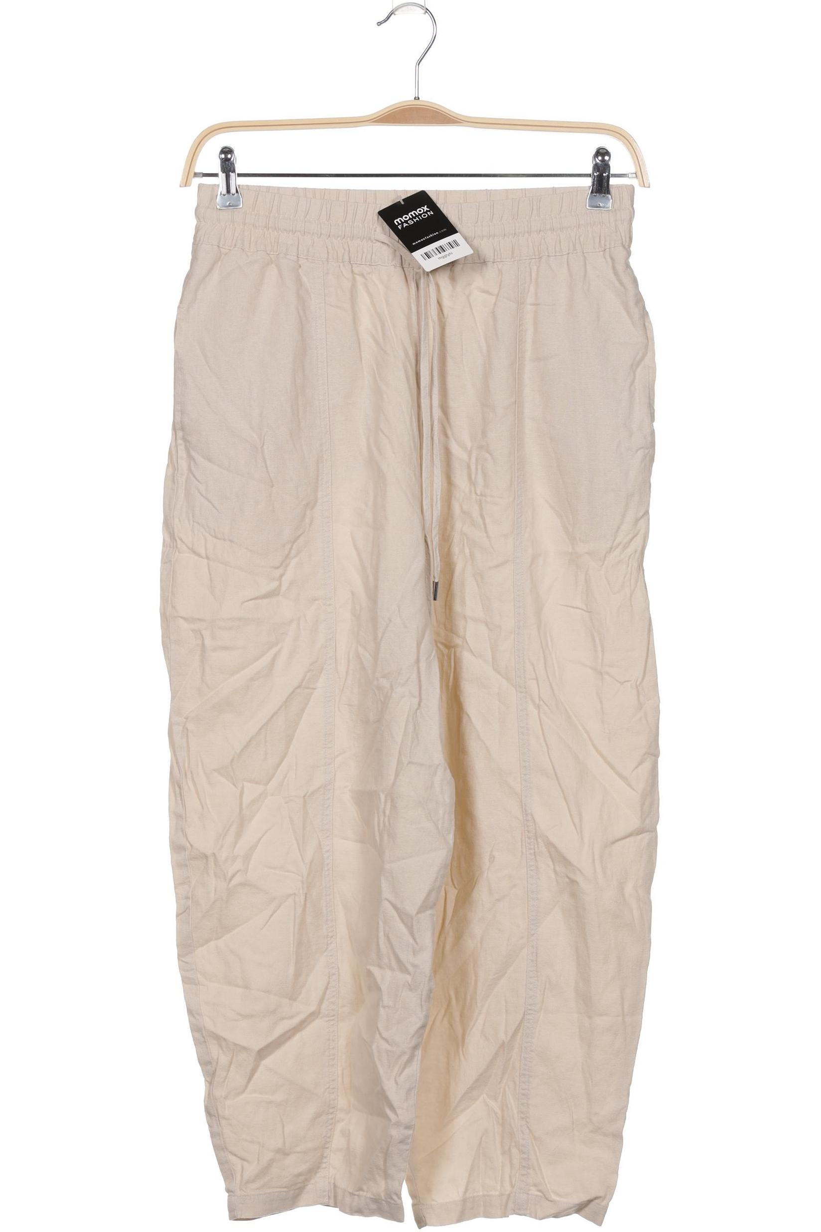 

Zara Damen Stoffhose, beige, Gr. 0