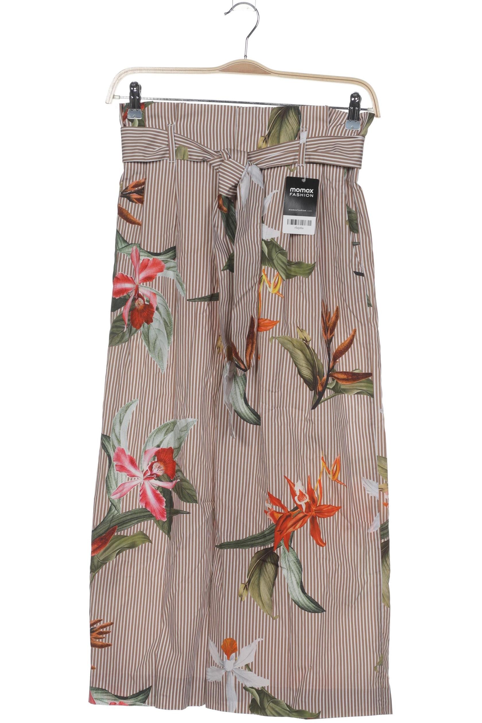 

Zara Damen Stoffhose, beige, Gr. 0