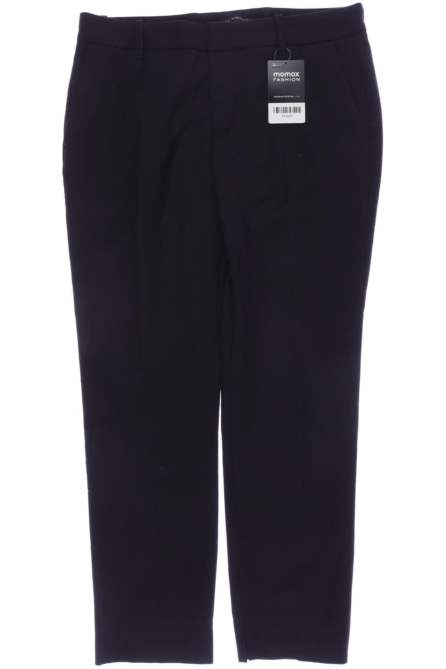 

Zara Damen Stoffhose, marineblau, Gr. 0