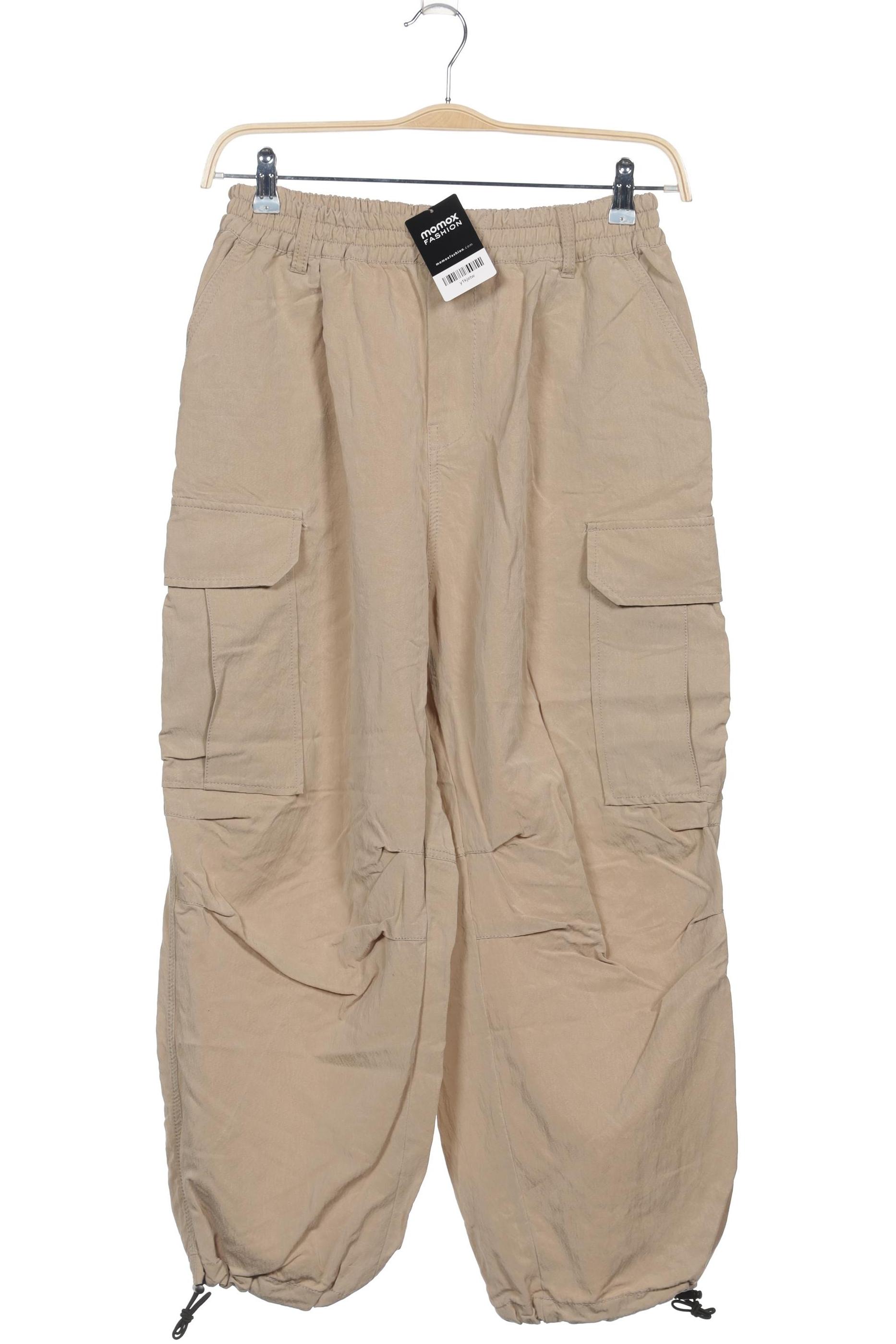 

Zara Damen Stoffhose, beige, Gr. 0