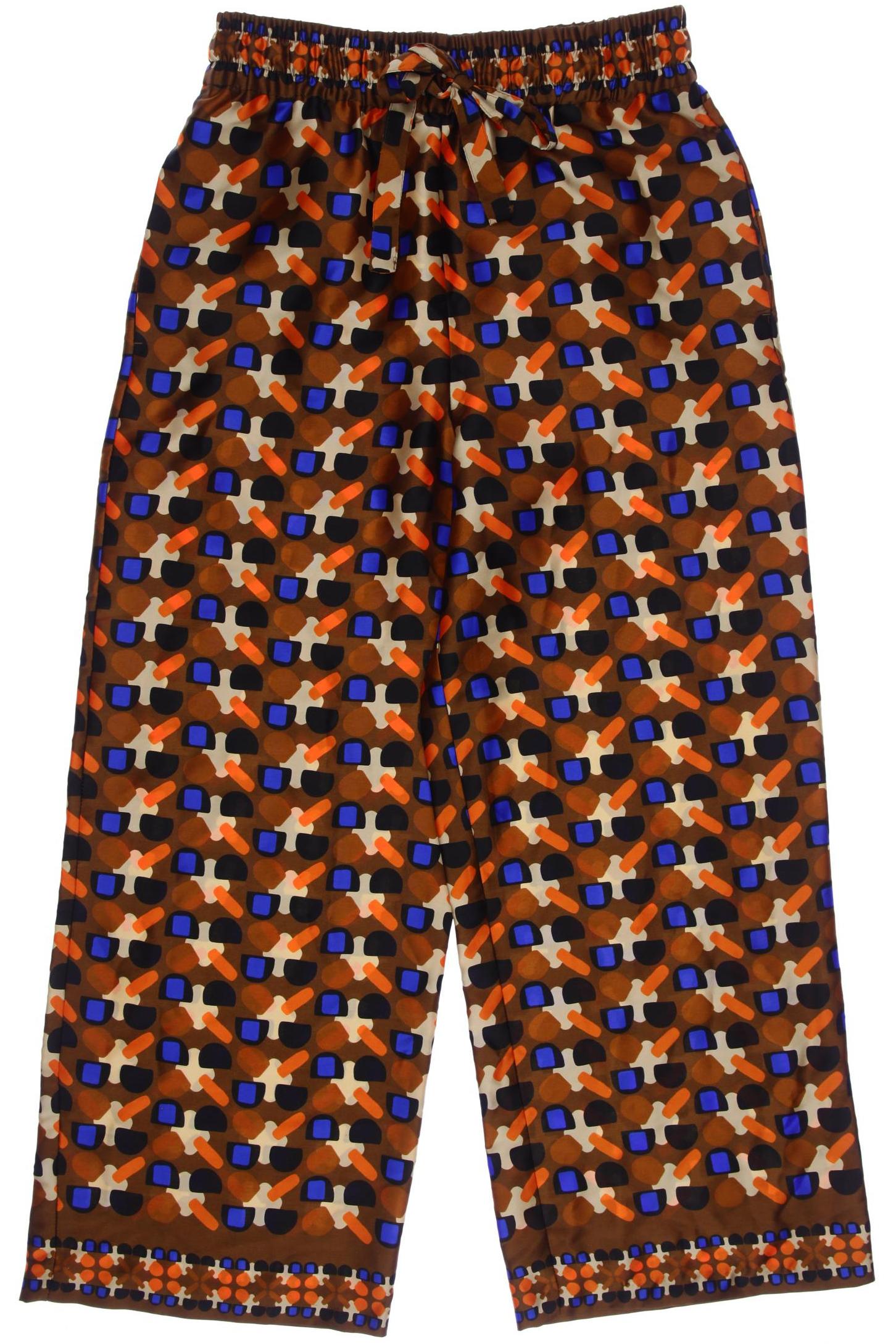 

Zara Damen Stoffhose, mehrfarbig, Gr. 0