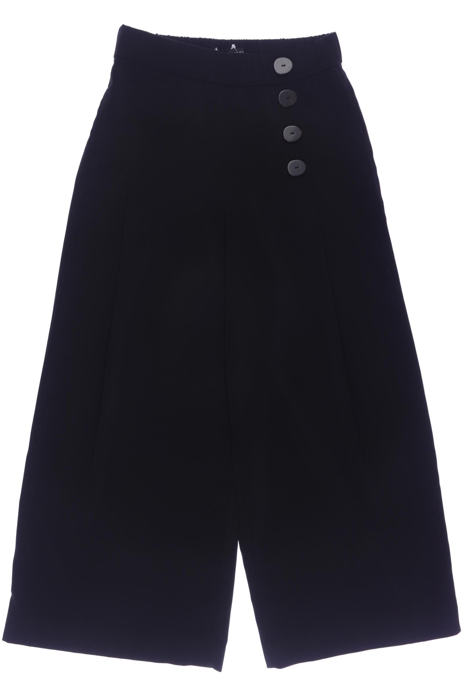 

Zara Damen Stoffhose, schwarz, Gr. 0