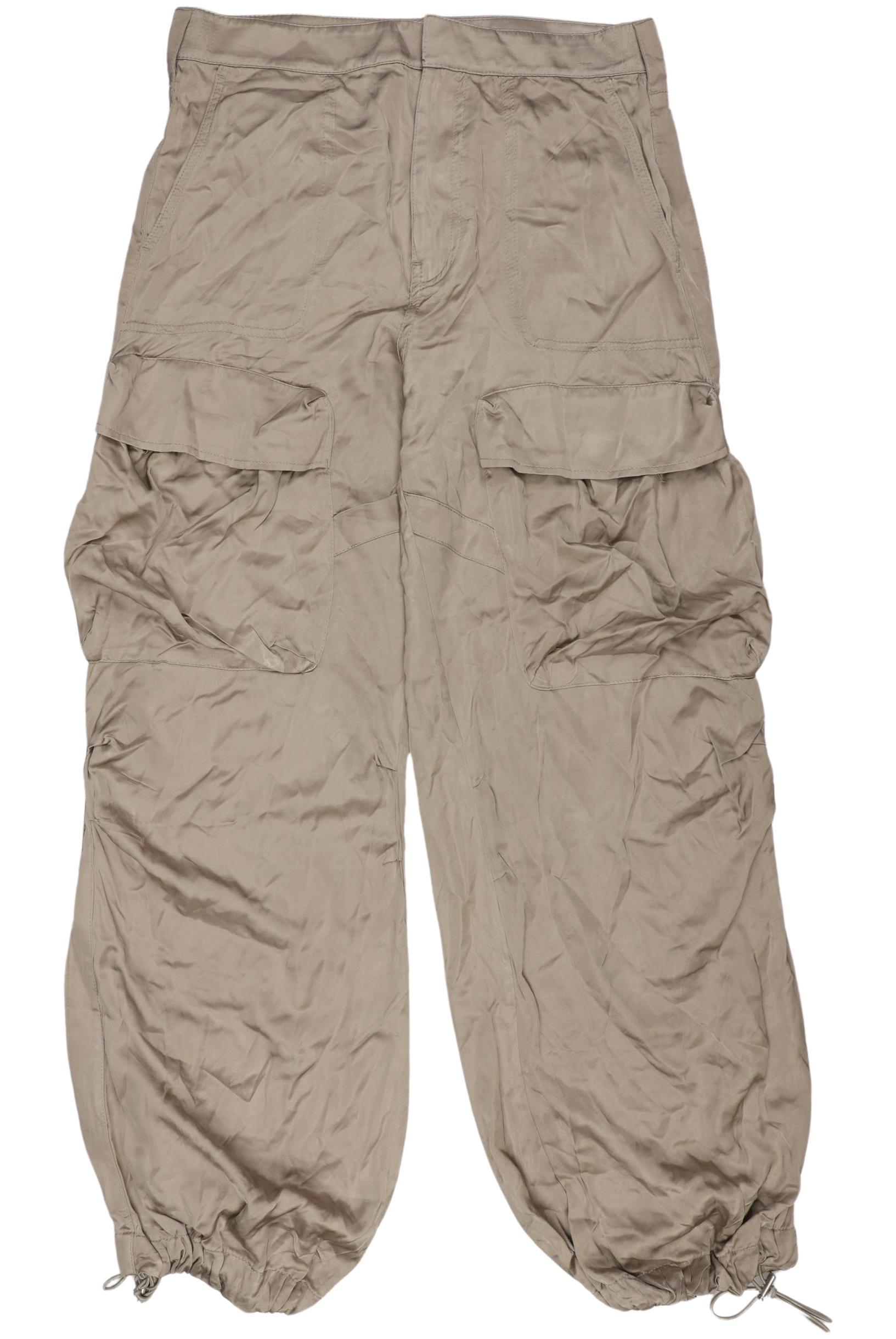 

Zara Damen Stoffhose, braun, Gr. 38