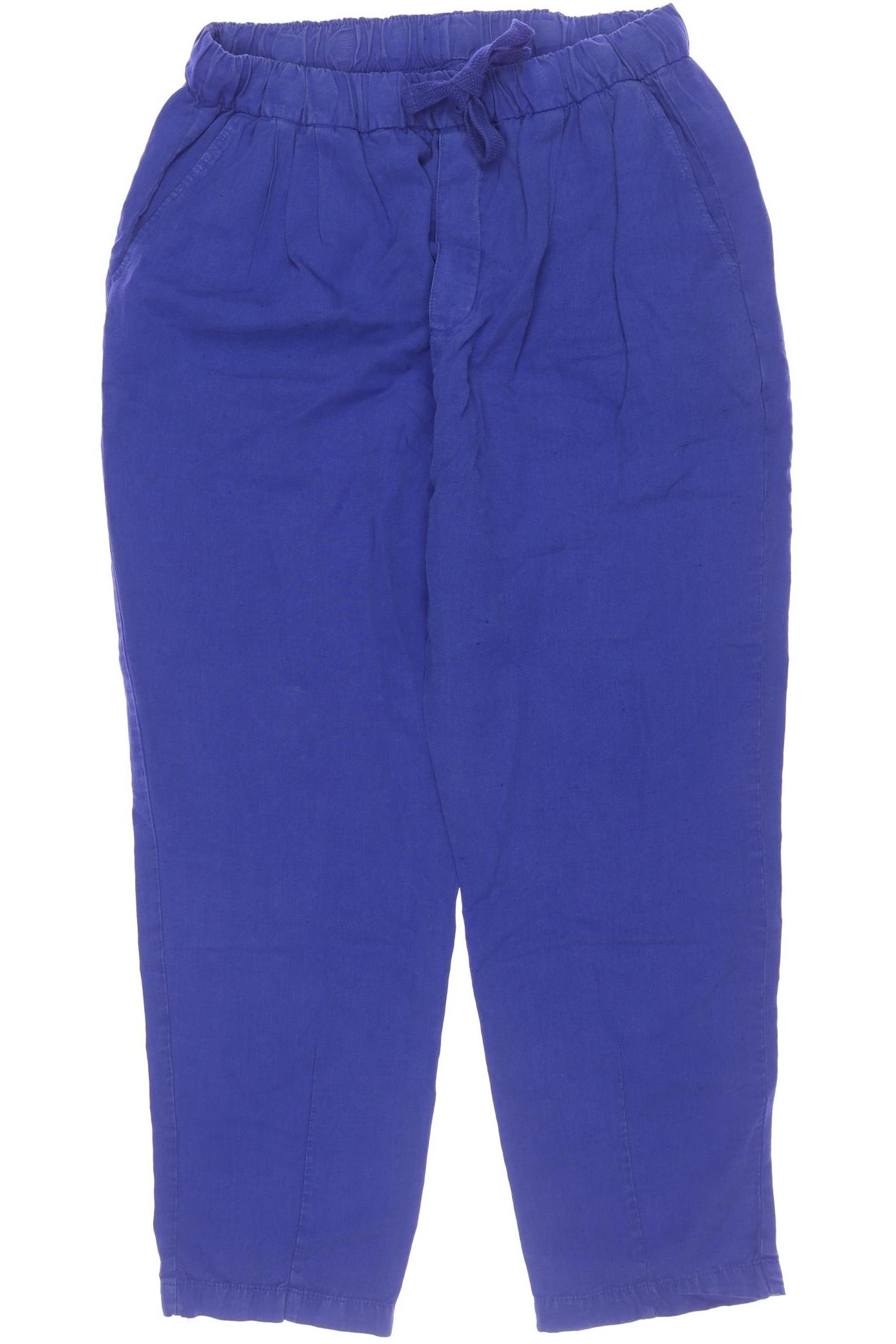 

Zara Damen Stoffhose, blau, Gr. 0