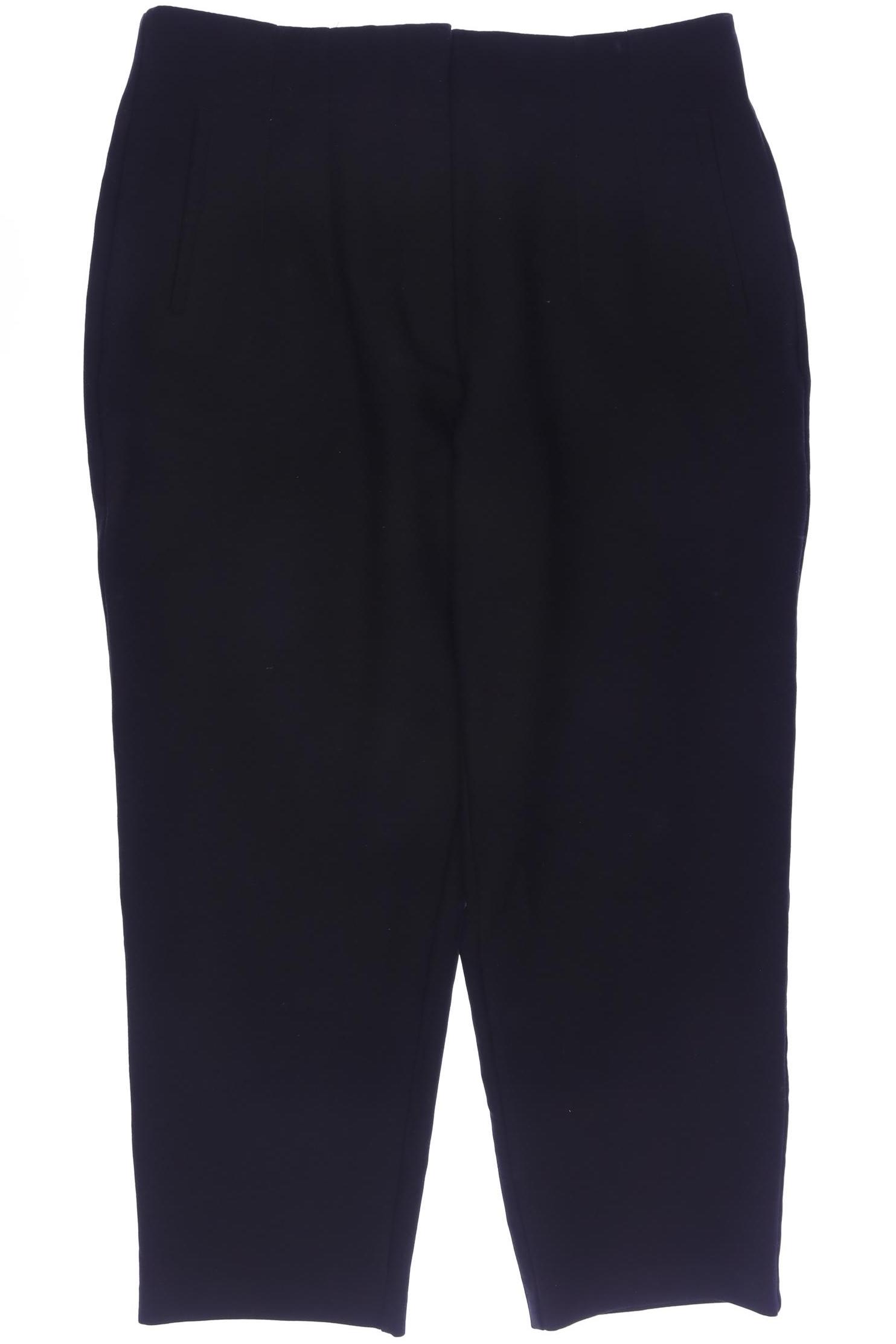 

Zara Damen Stoffhose, schwarz, Gr. 0