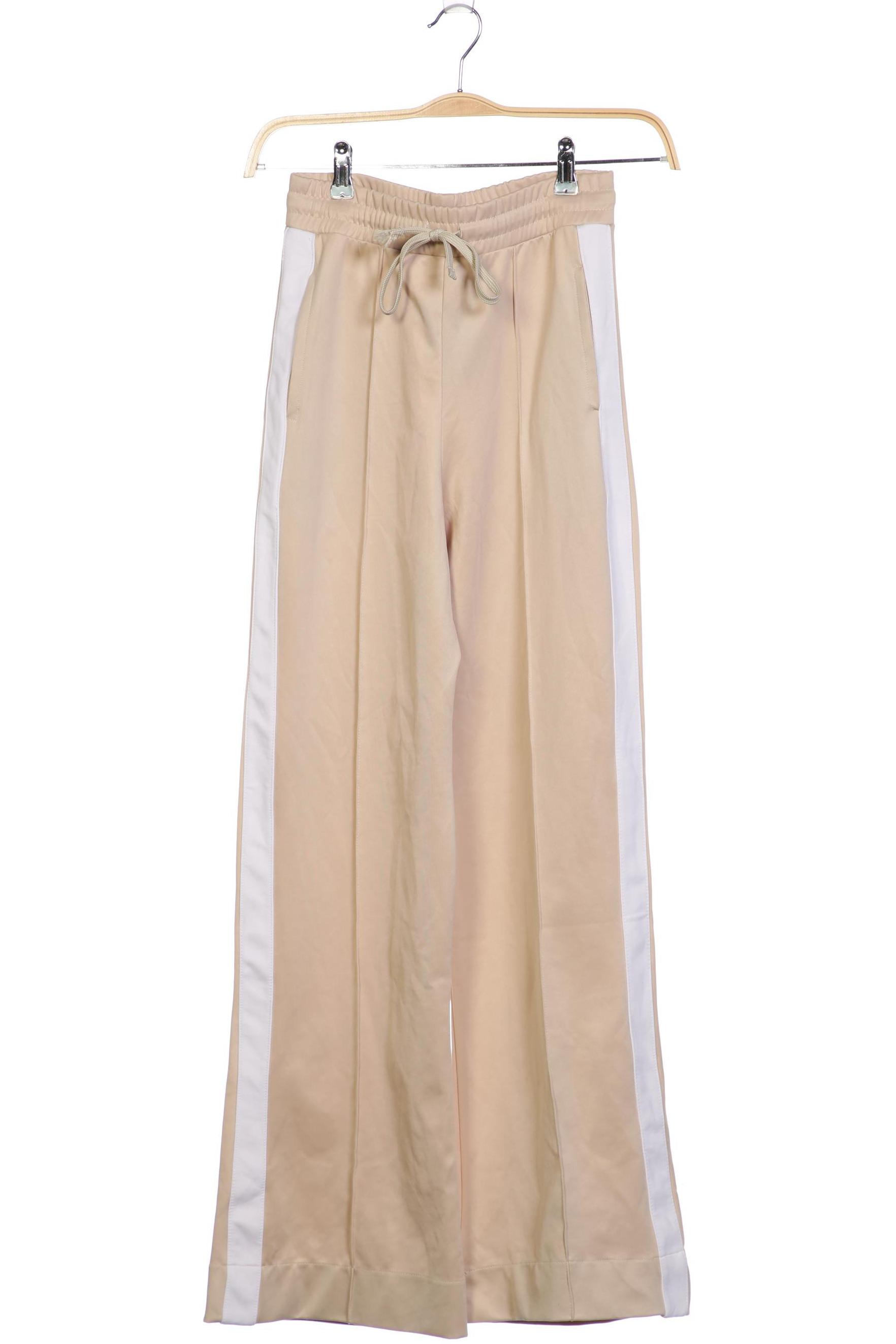 

Zara Damen Stoffhose, cremeweiß, Gr. 36