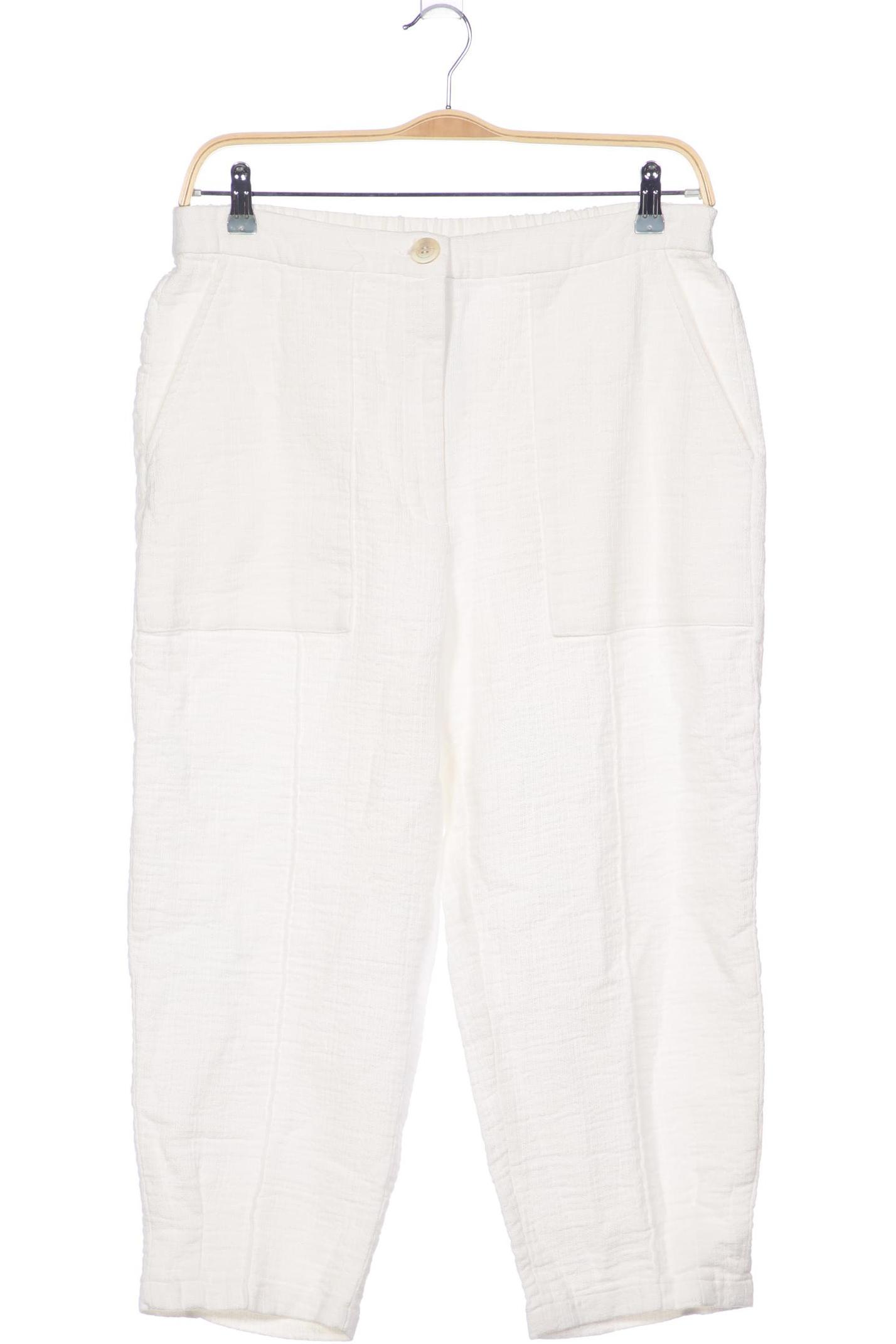 

Zara Damen Stoffhose, weiß, Gr. 0