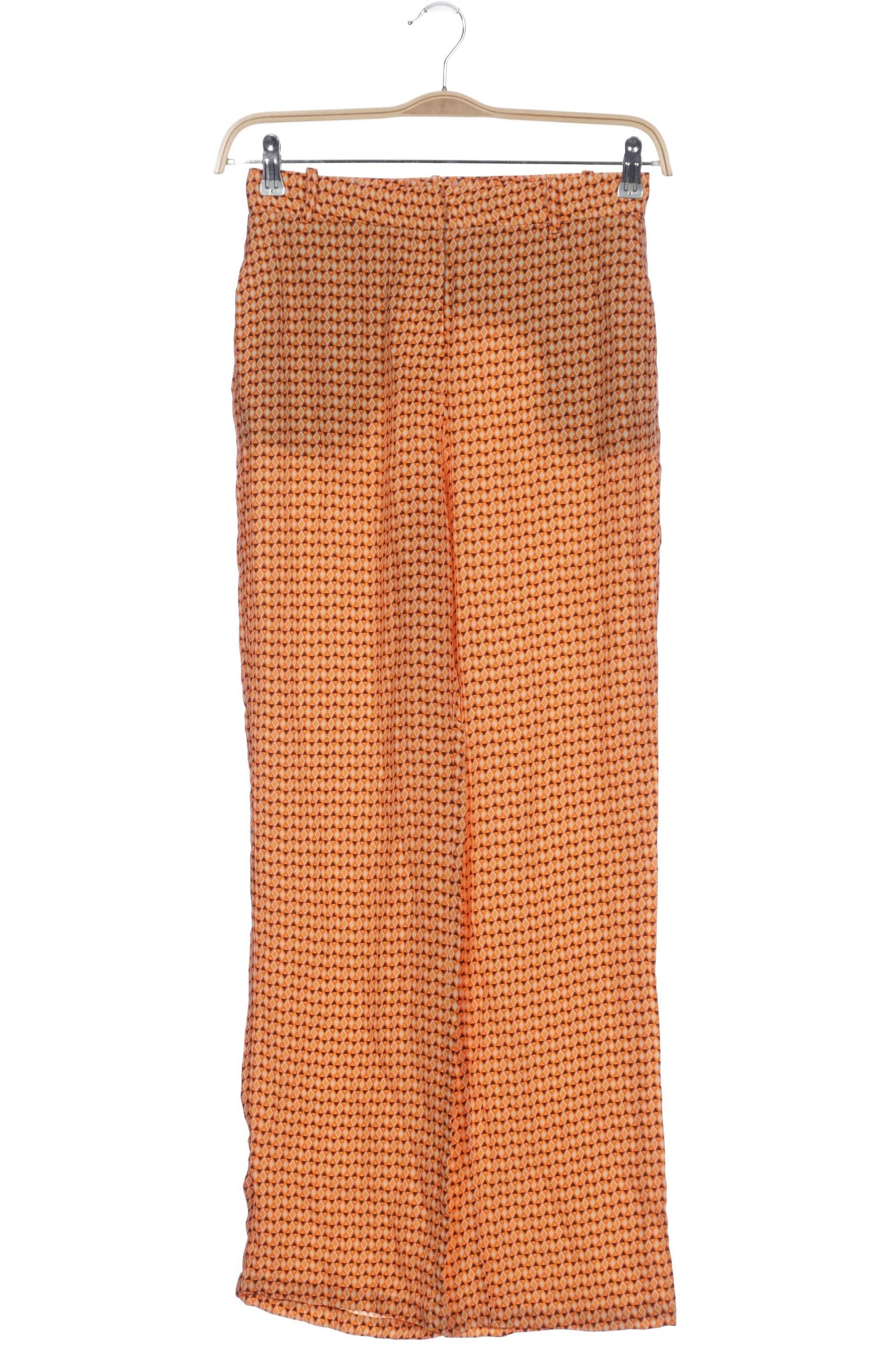 

Zara Damen Stoffhose, orange, Gr. 0