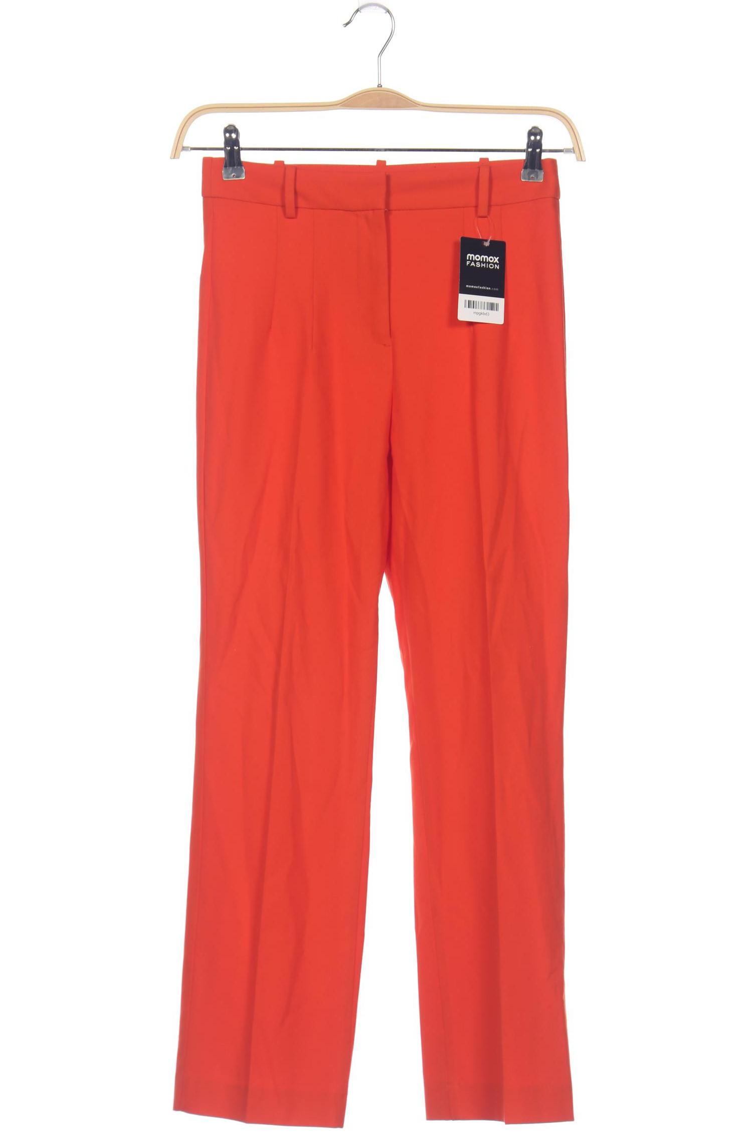 

Zara Damen Stoffhose, orange, Gr. 0