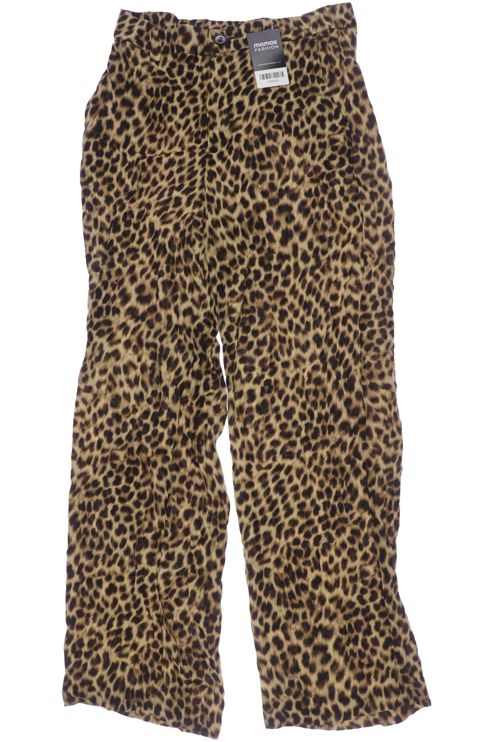 

Zara Damen Stoffhose, braun, Gr. 0
