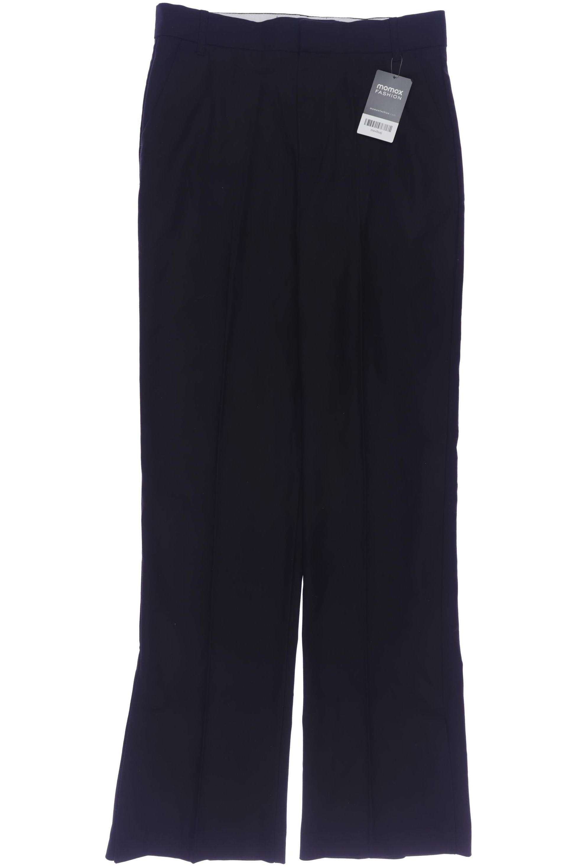 

Zara Damen Stoffhose, schwarz, Gr. 0
