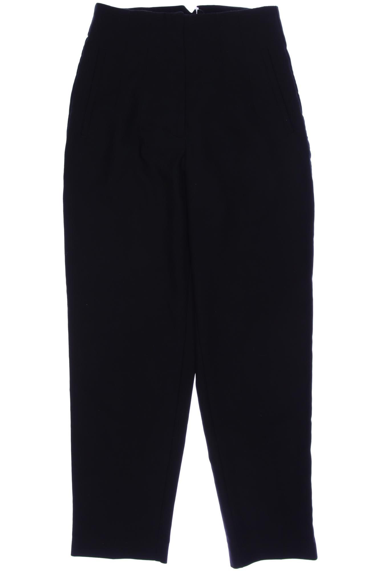 

Zara Damen Stoffhose, schwarz, Gr. 0