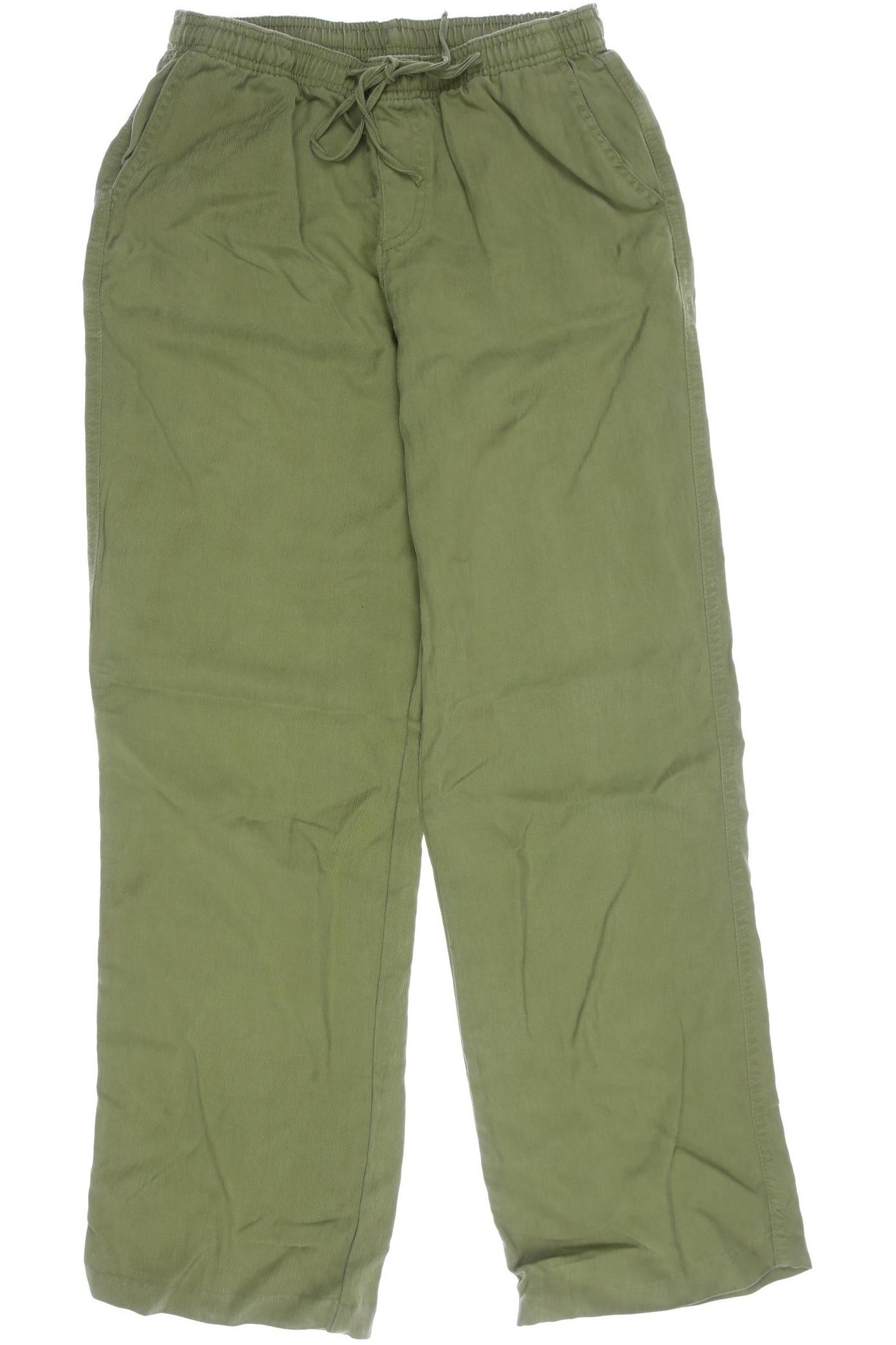 

Zara Damen Stoffhose, grün, Gr. 0