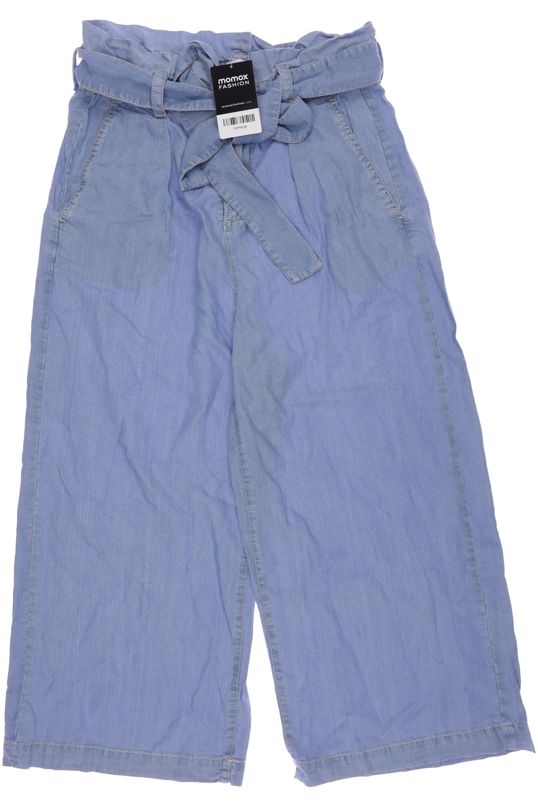 

Zara Damen Stoffhose, blau, Gr. 0